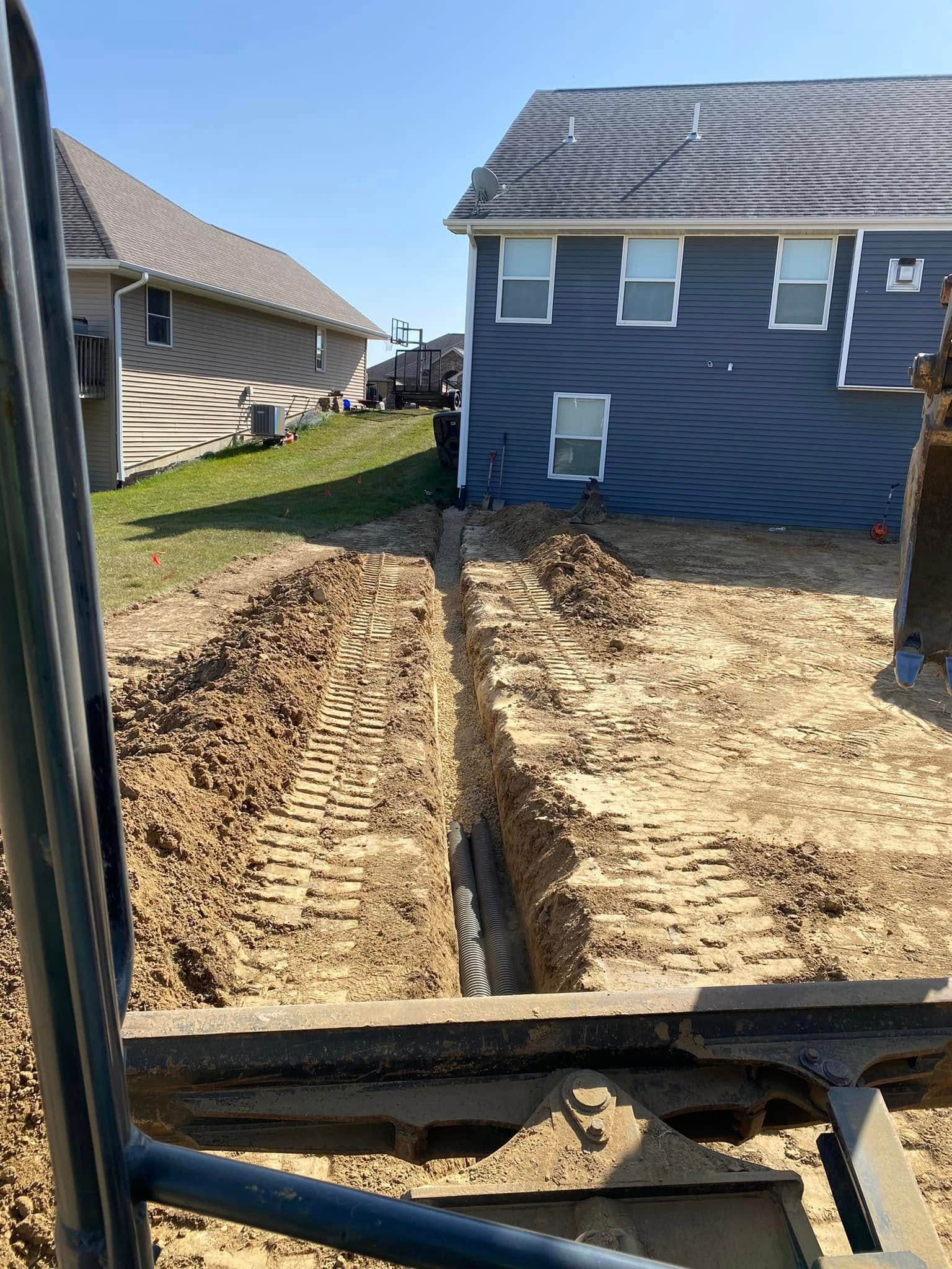 for TDC Excavating in Dubuque, IA