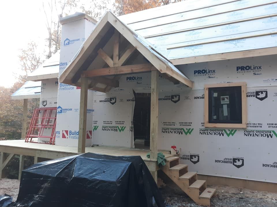 New Home Construction for Kevin Terry Construction LLC in Blairsville, Georgia