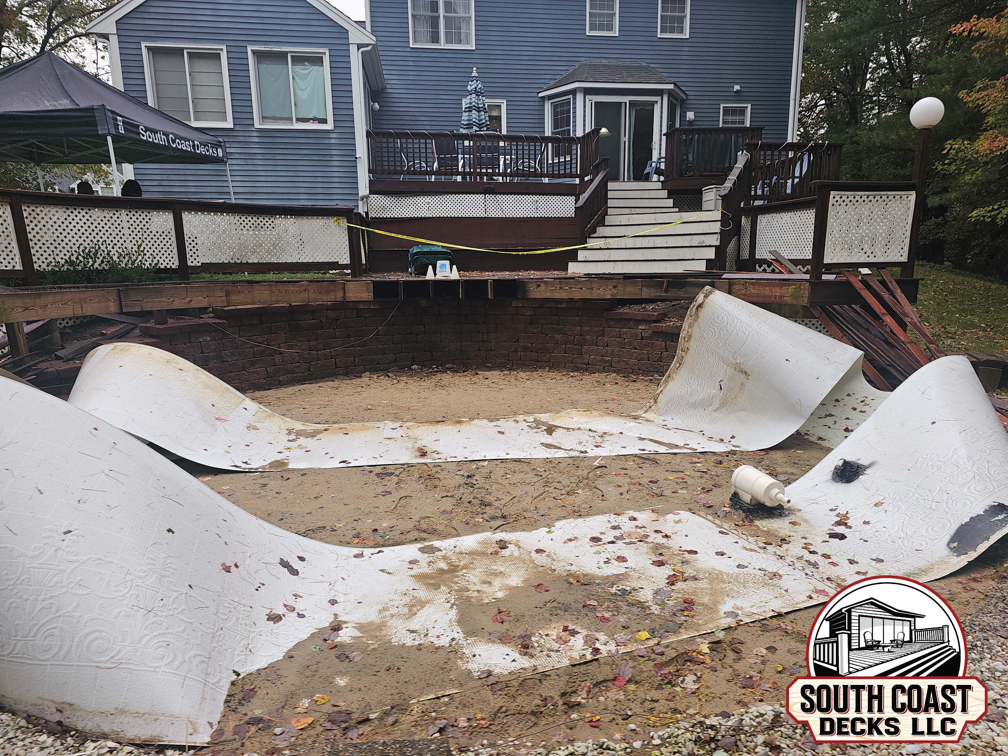  for South Coast Decks LLC in Mansfield, MA