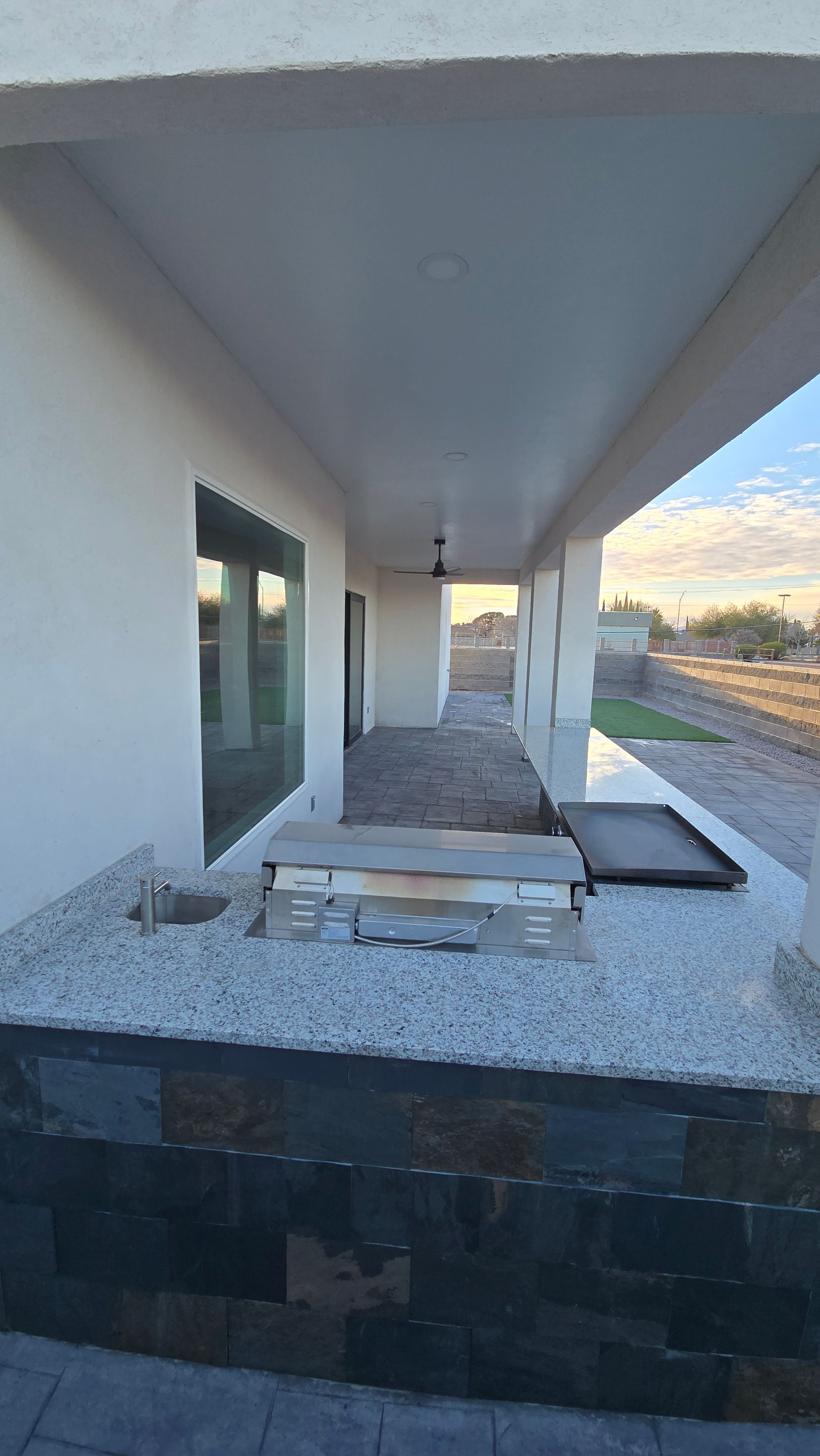 Outdoor Kitchen Construction for Great Outdoors Patio Projects in El Paso, TX