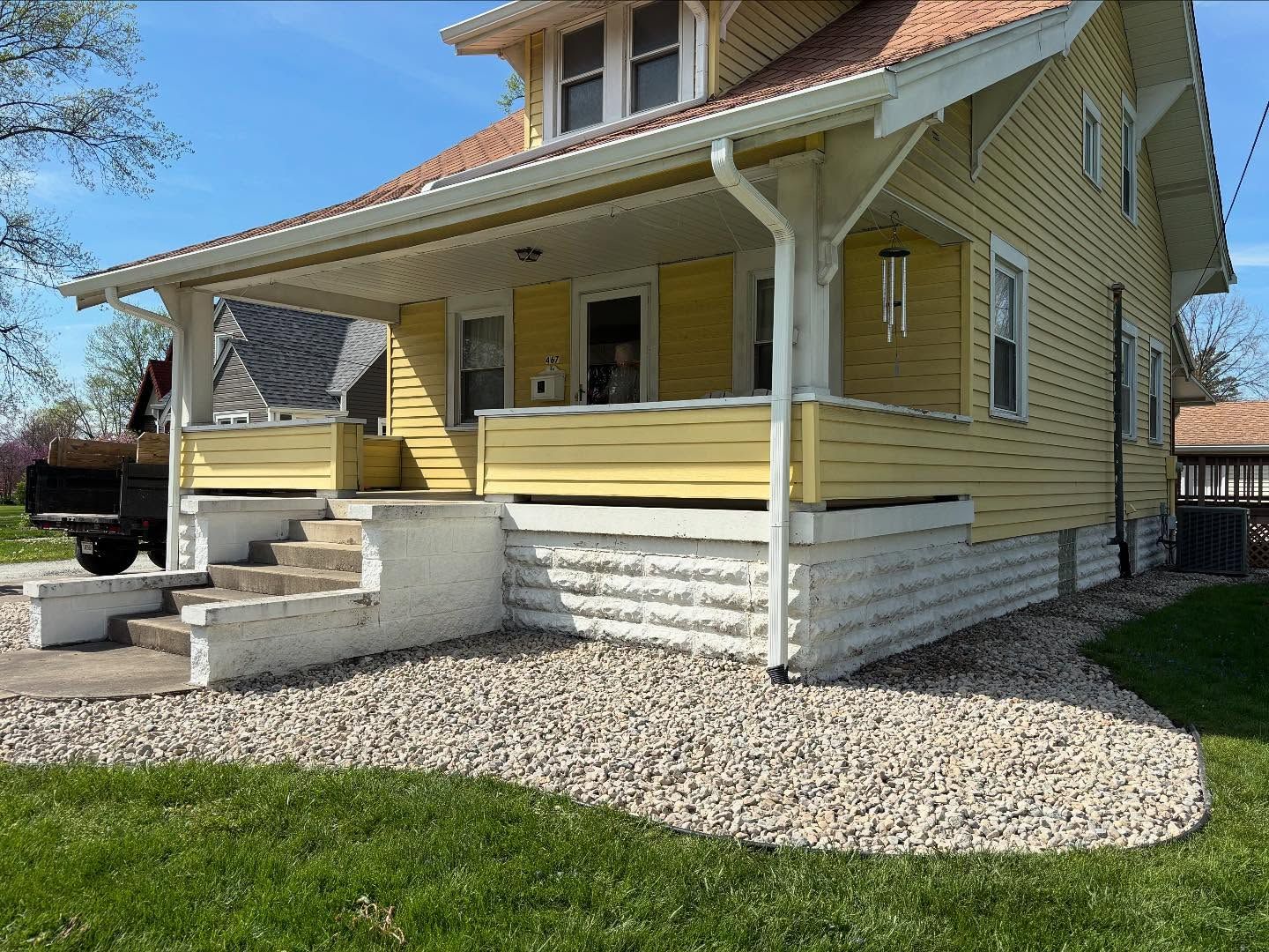 Hardscaping Landscaping for Blue Cardinal Outdoor Living Construction in Kokomo, IN