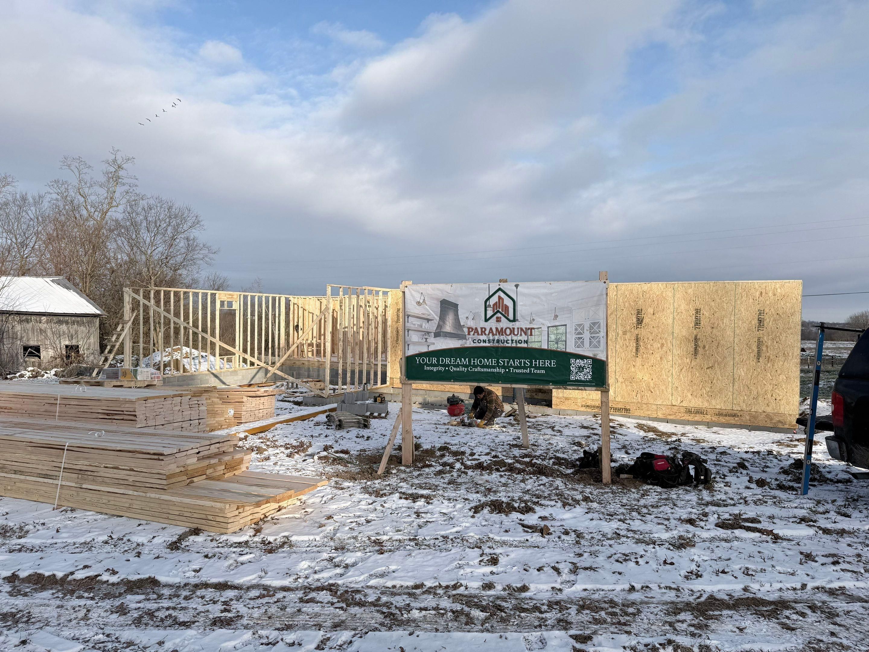  for Paramount Construction in Lexington, KY