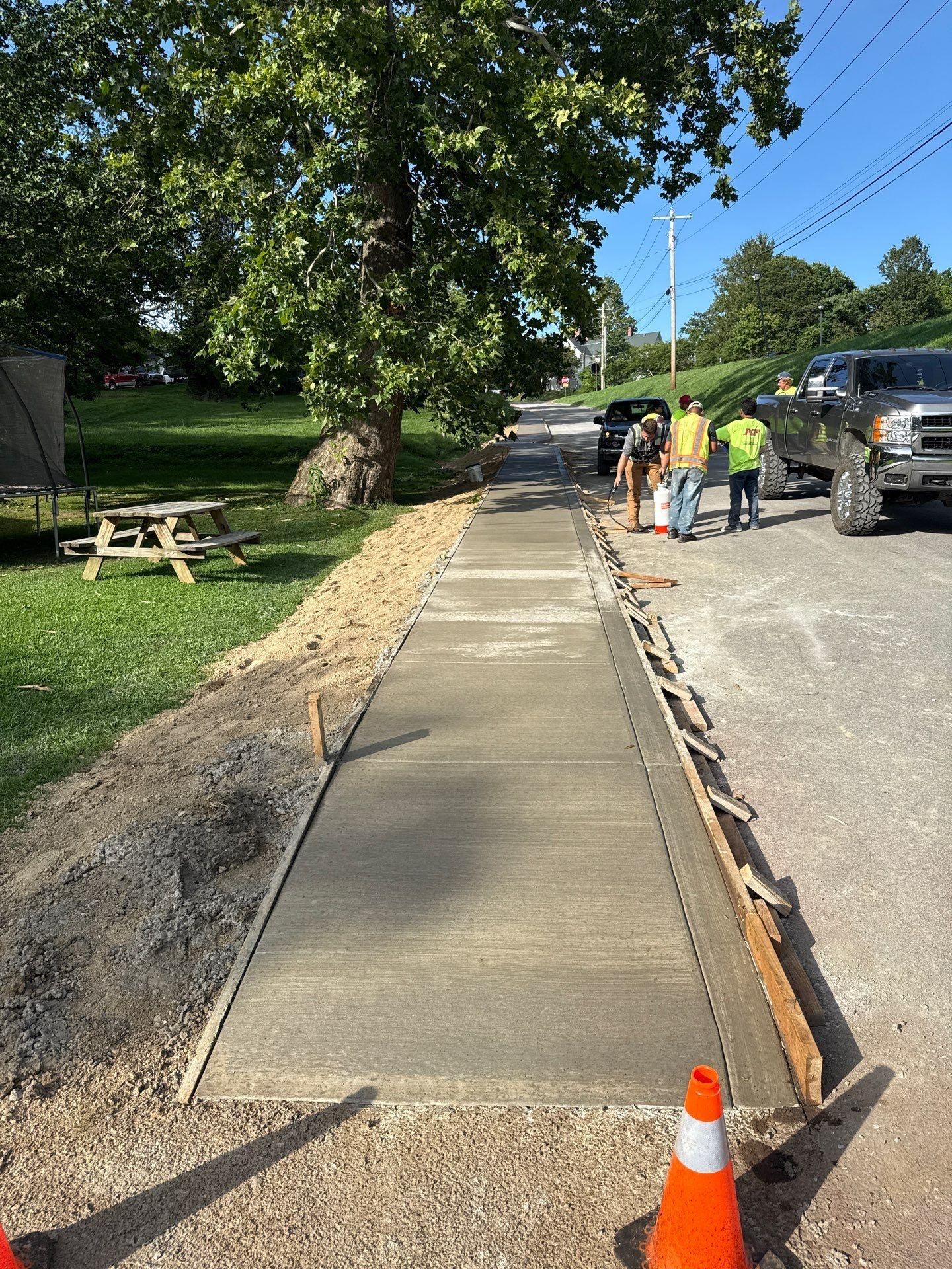 for Precision Concrete Finishing in Bean Station, TN