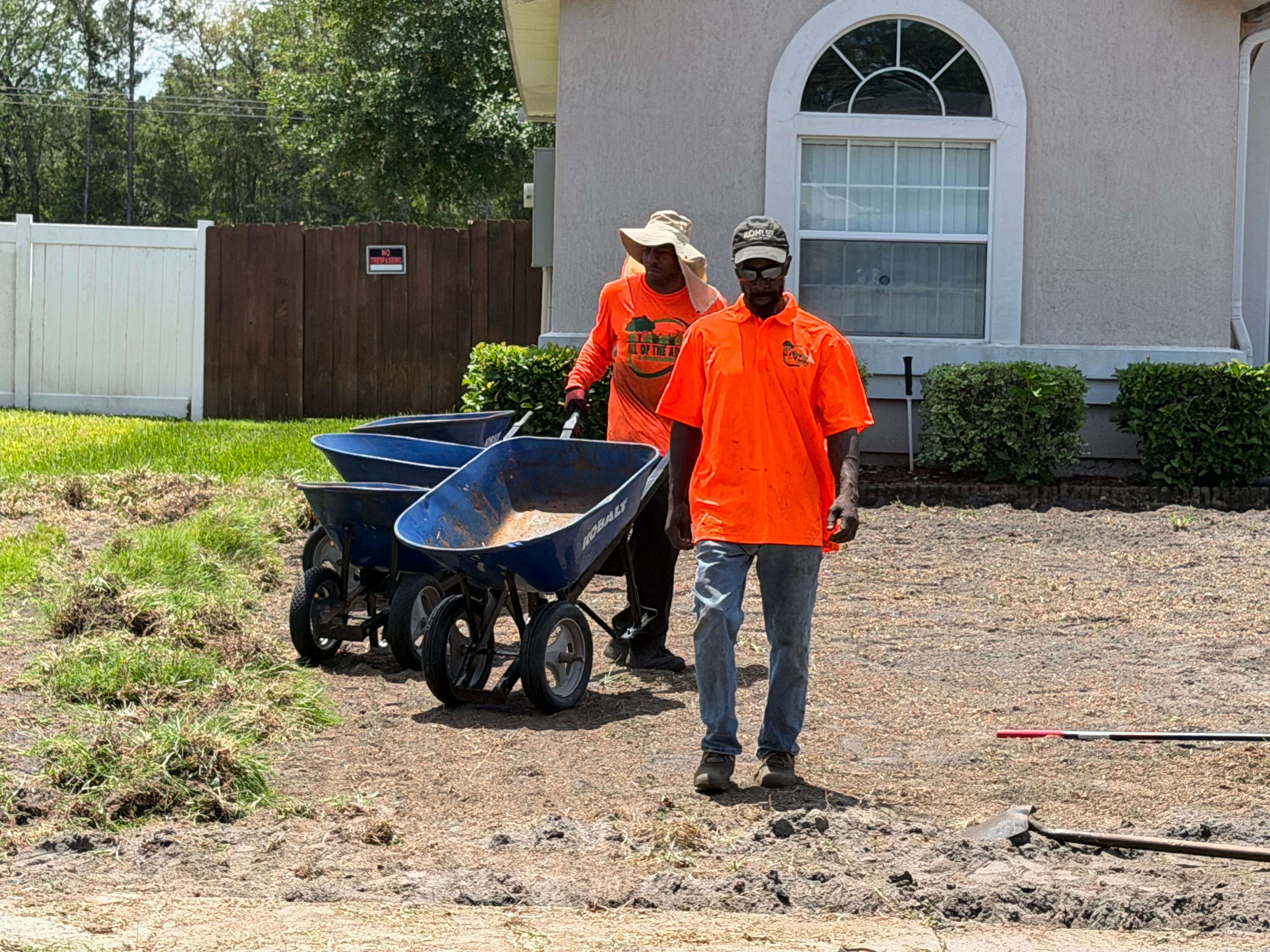 All Photos for All of the Above Landscaping in Orange Park, FL