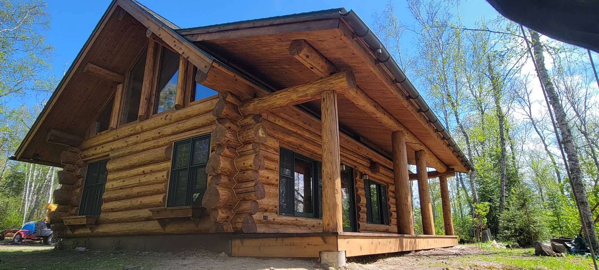 All Photos for 218 Painting & Log Restoration LLC in Britt, MN