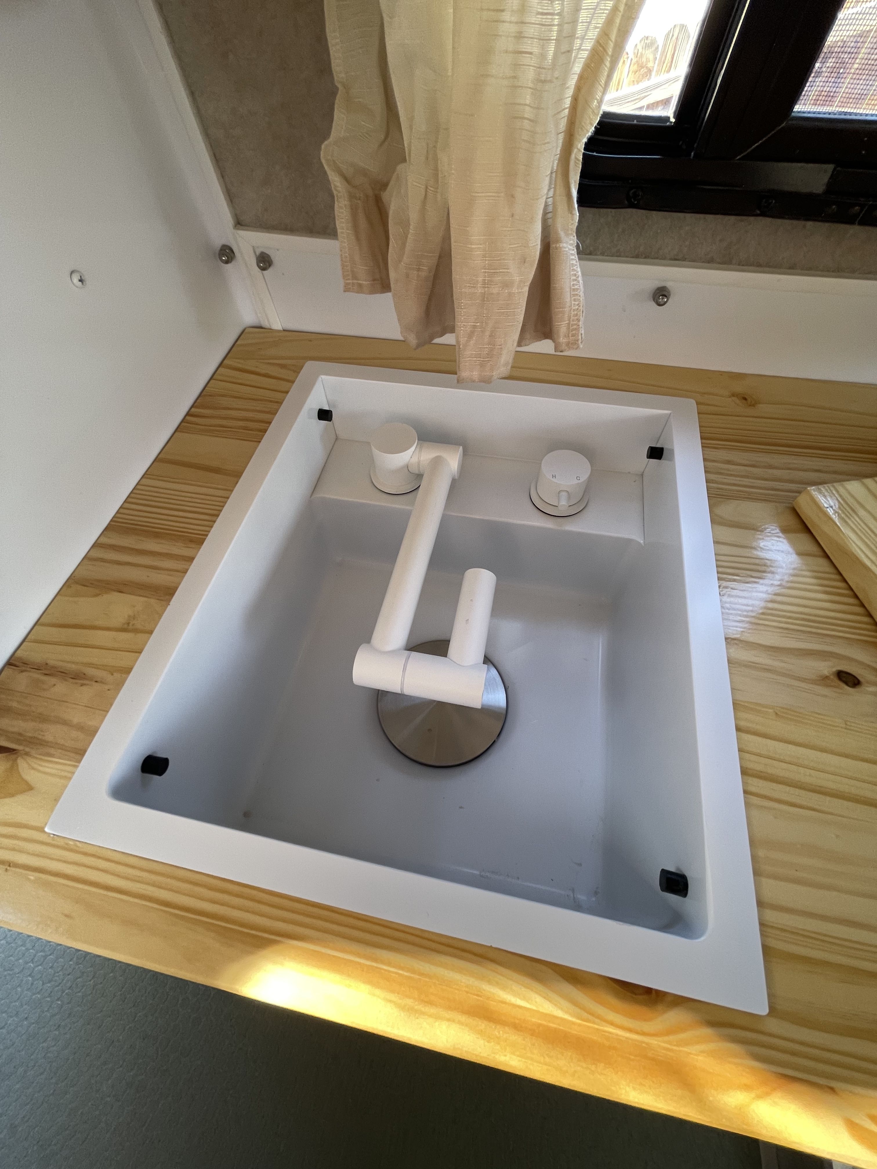 Scamp Travel Trailer for Mauka to Makai RV Renovations in Los Angeles, CA