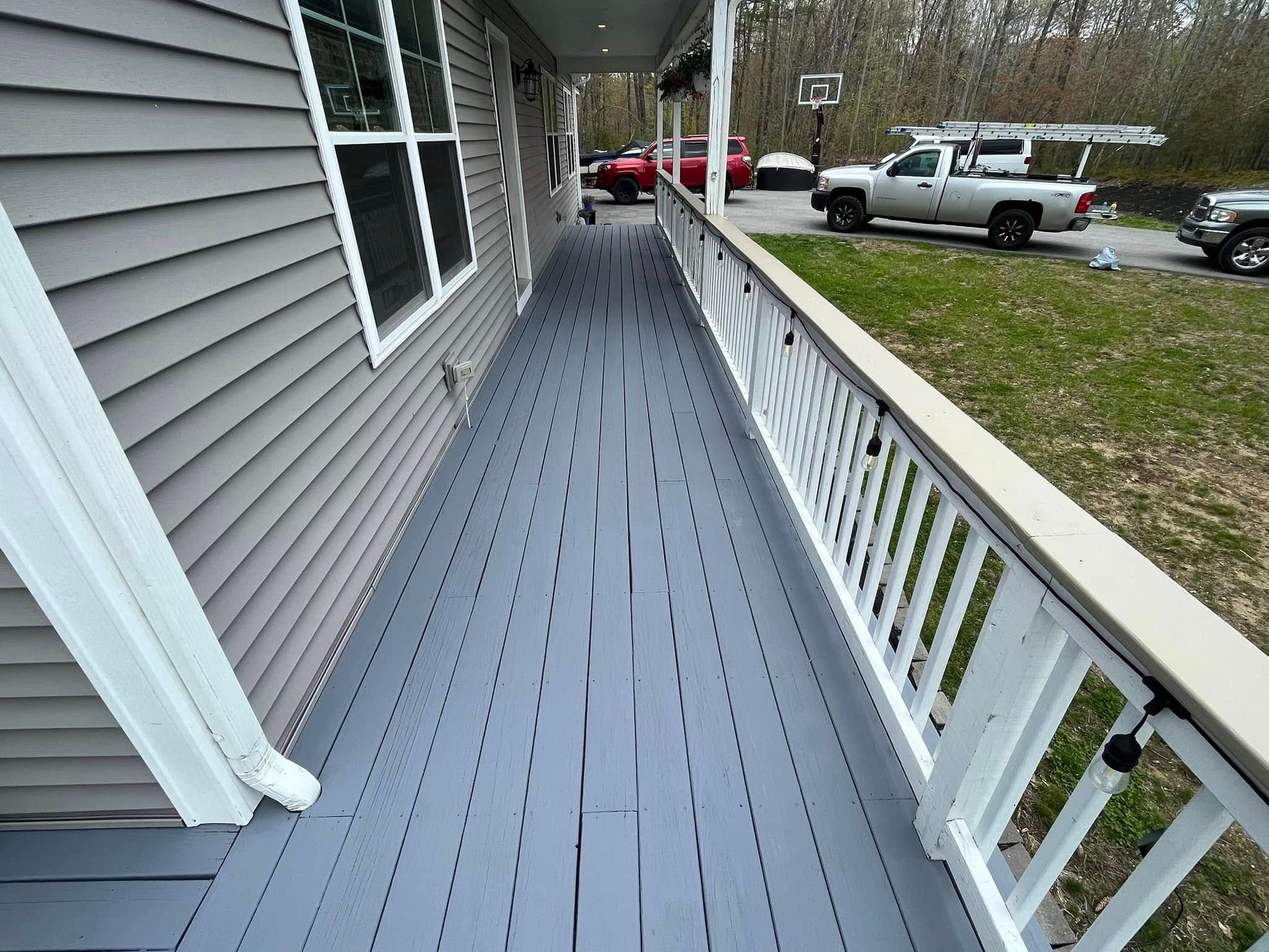 Exterior Painting for Brush Bro’s in Hollis, ME
