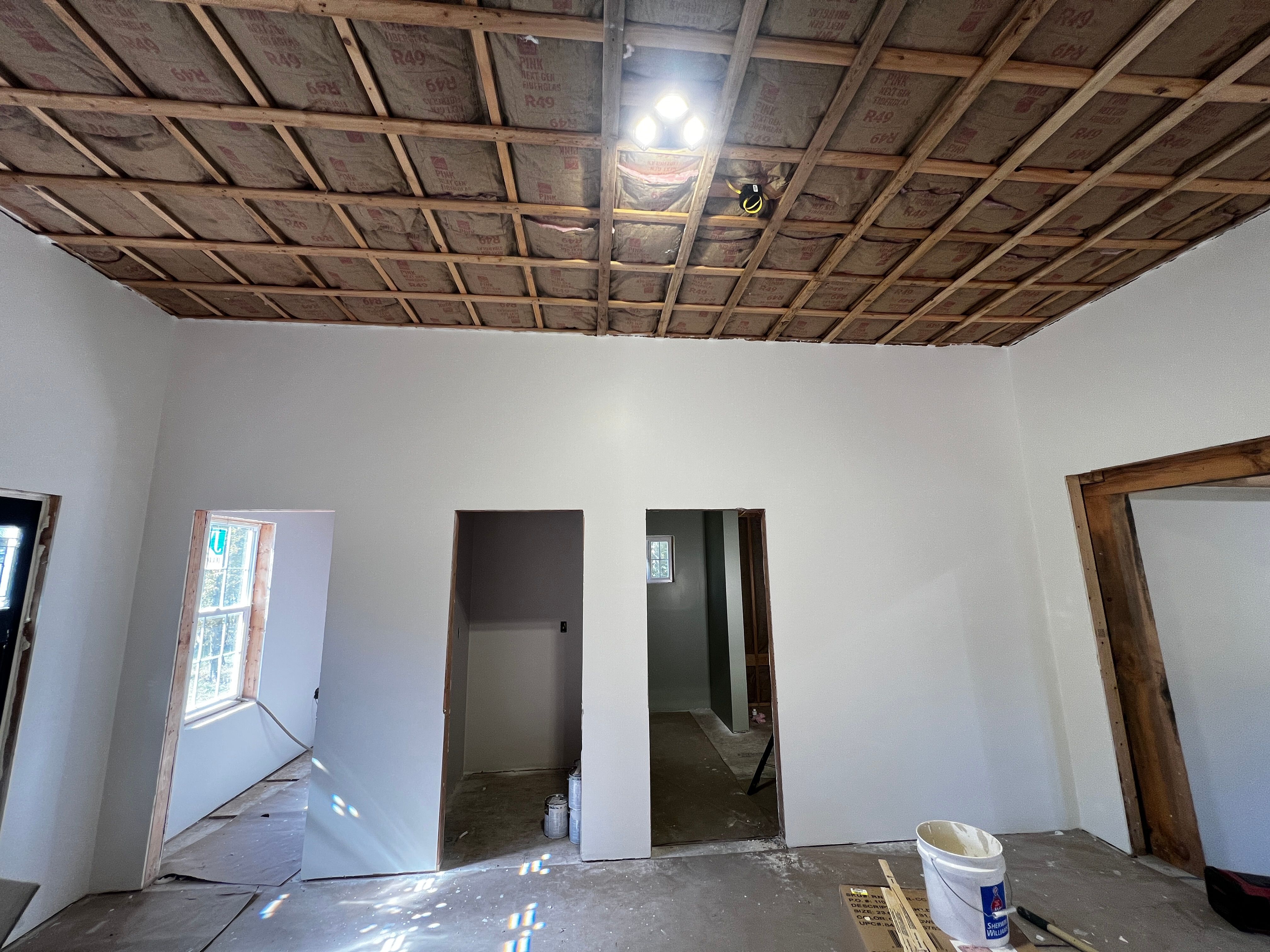 Interior for Green Valley Painting in Thompson, CT