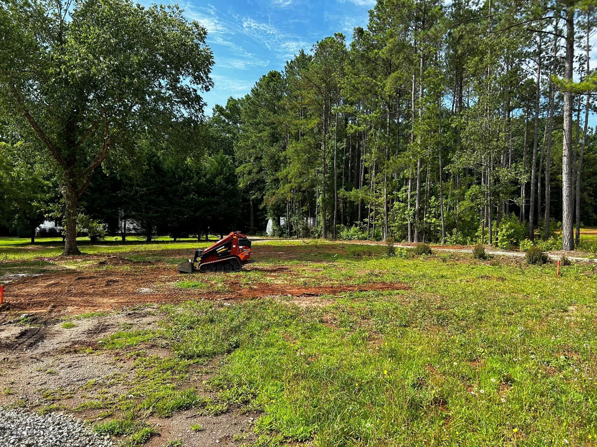 Land Clearing for Lake Murray Outdoor Solutions LLC in Leesville, SC