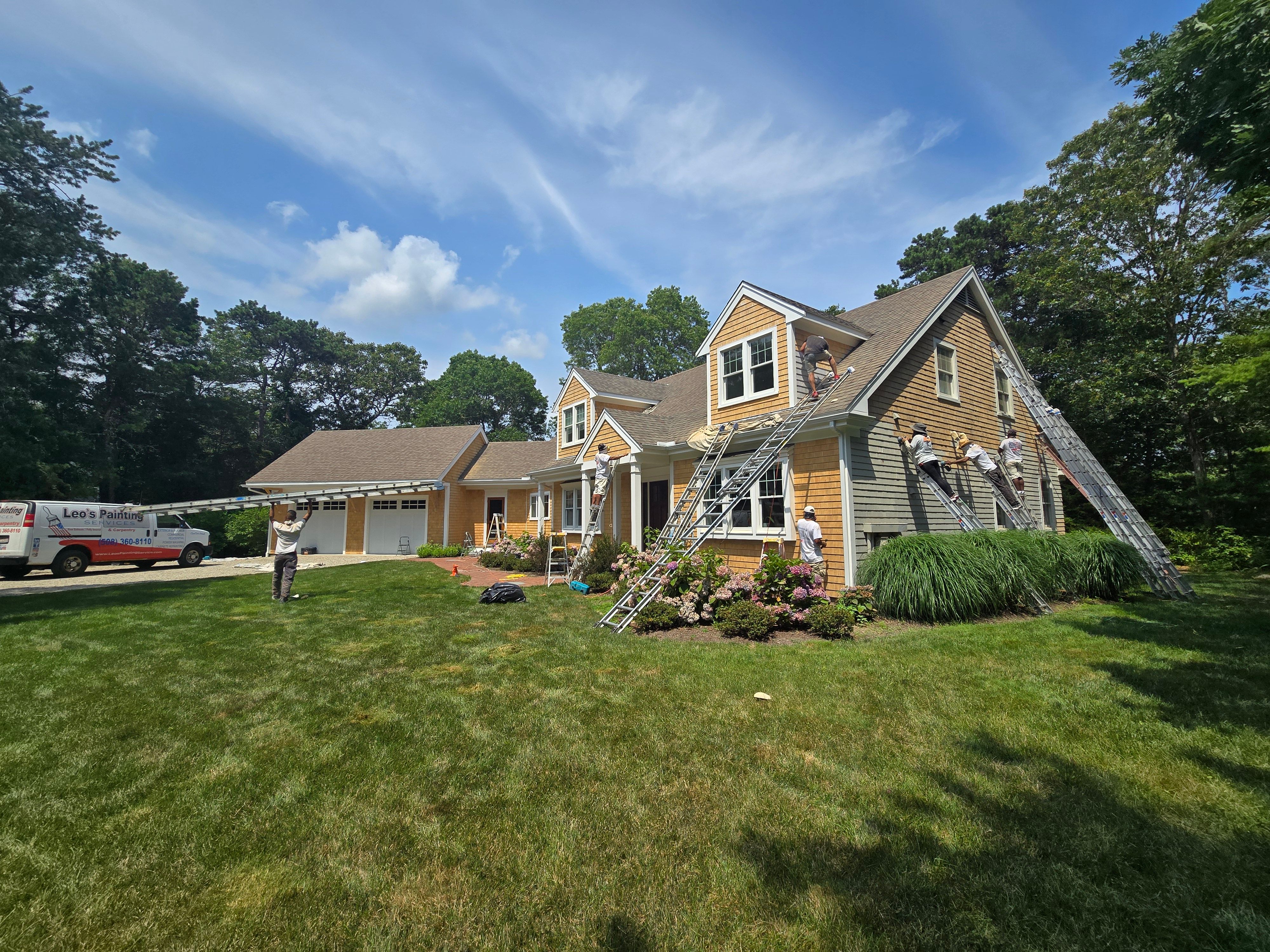  for Leo's Painting and carpentry services  in All of Cape cod, MA