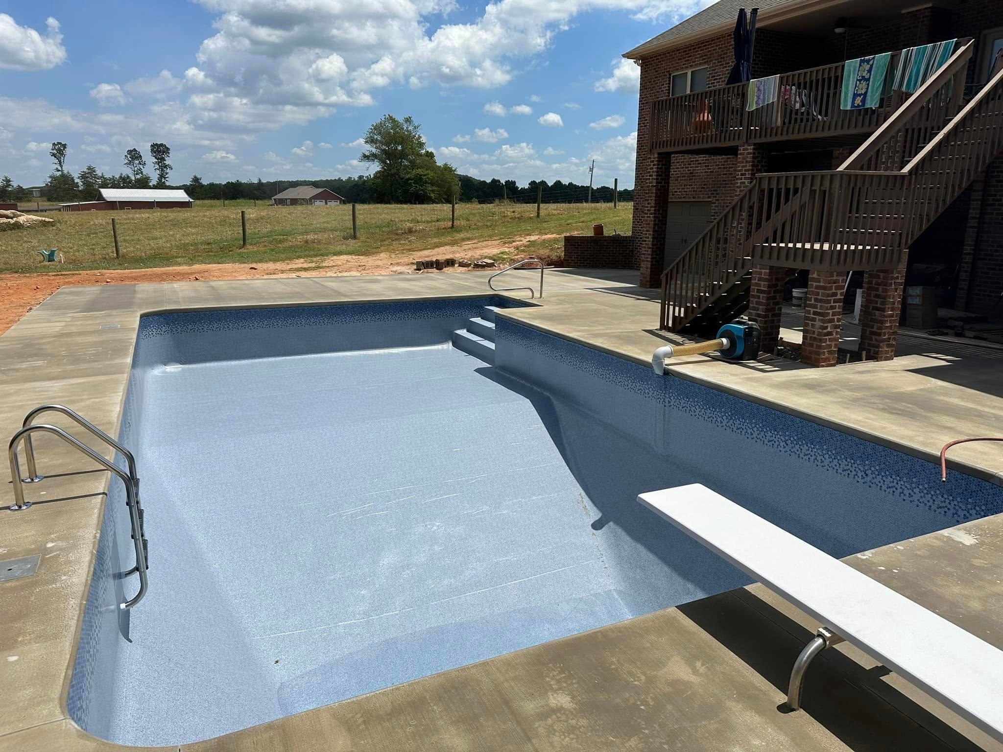 Custom Pool Construction for ZRS Pools and Construction in Granite Falls, NC