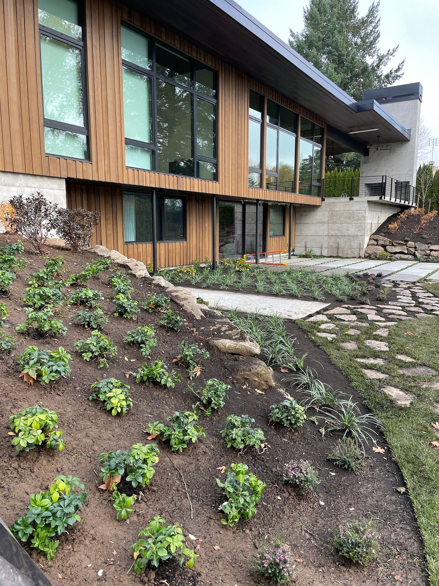  for Courtney Lewis Landscape Design in Portland, OR