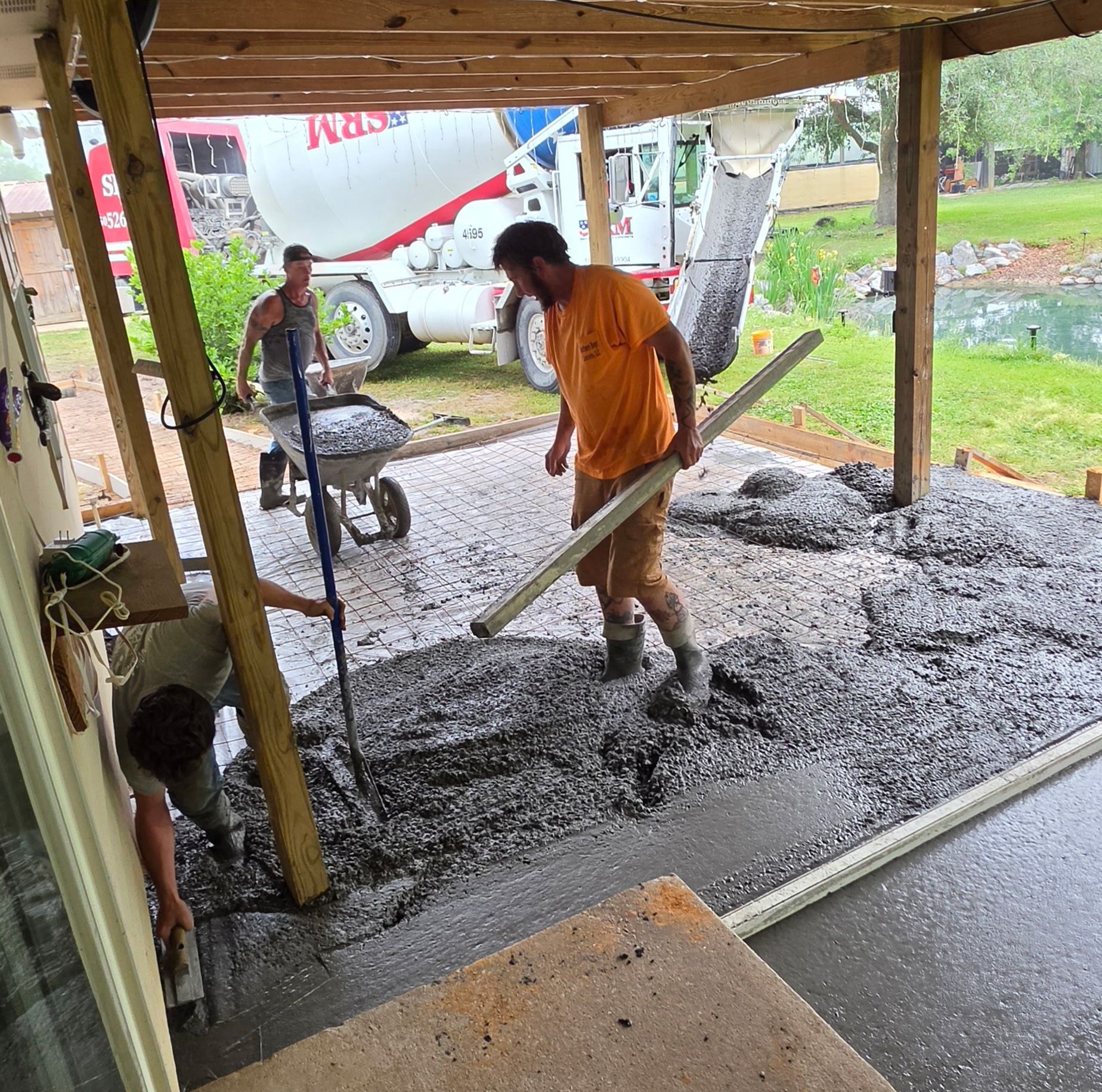  for Southern Boys Concrete LLC in   Hosford, FL