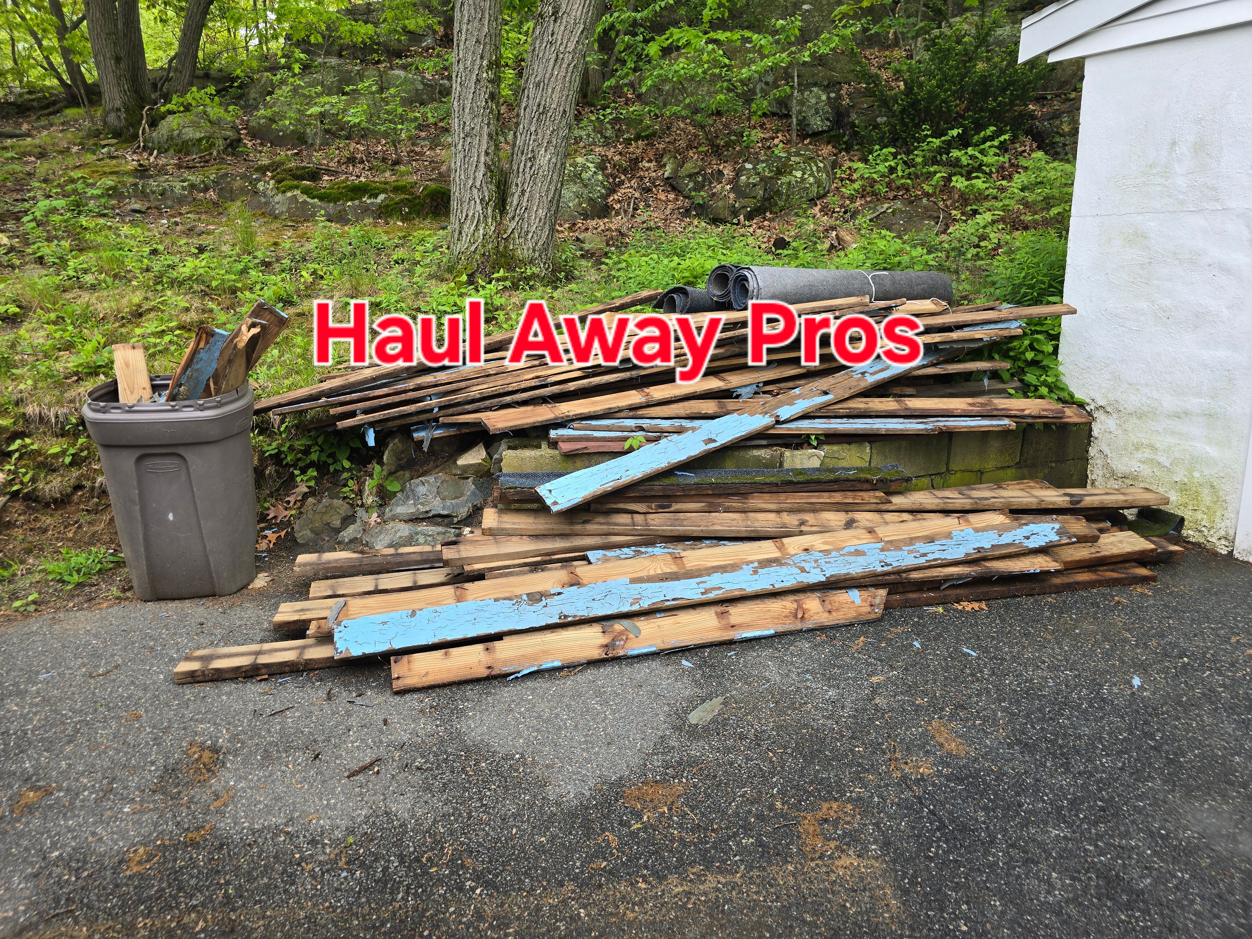 Junk Removal for Haul Away Pros in Tewksbury, MA