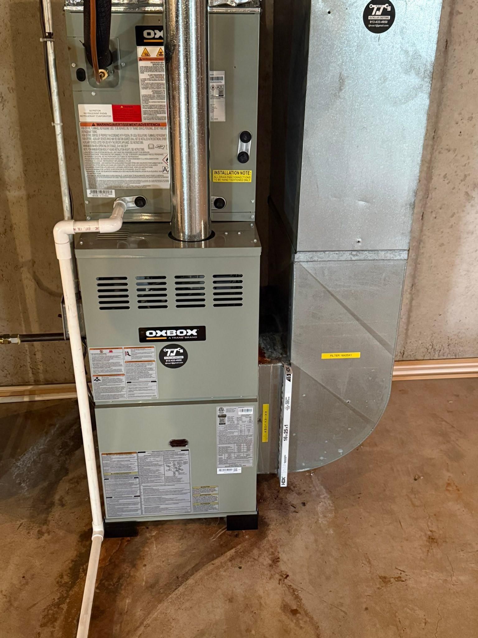  for TJS HVAC Services in Basehor, KS