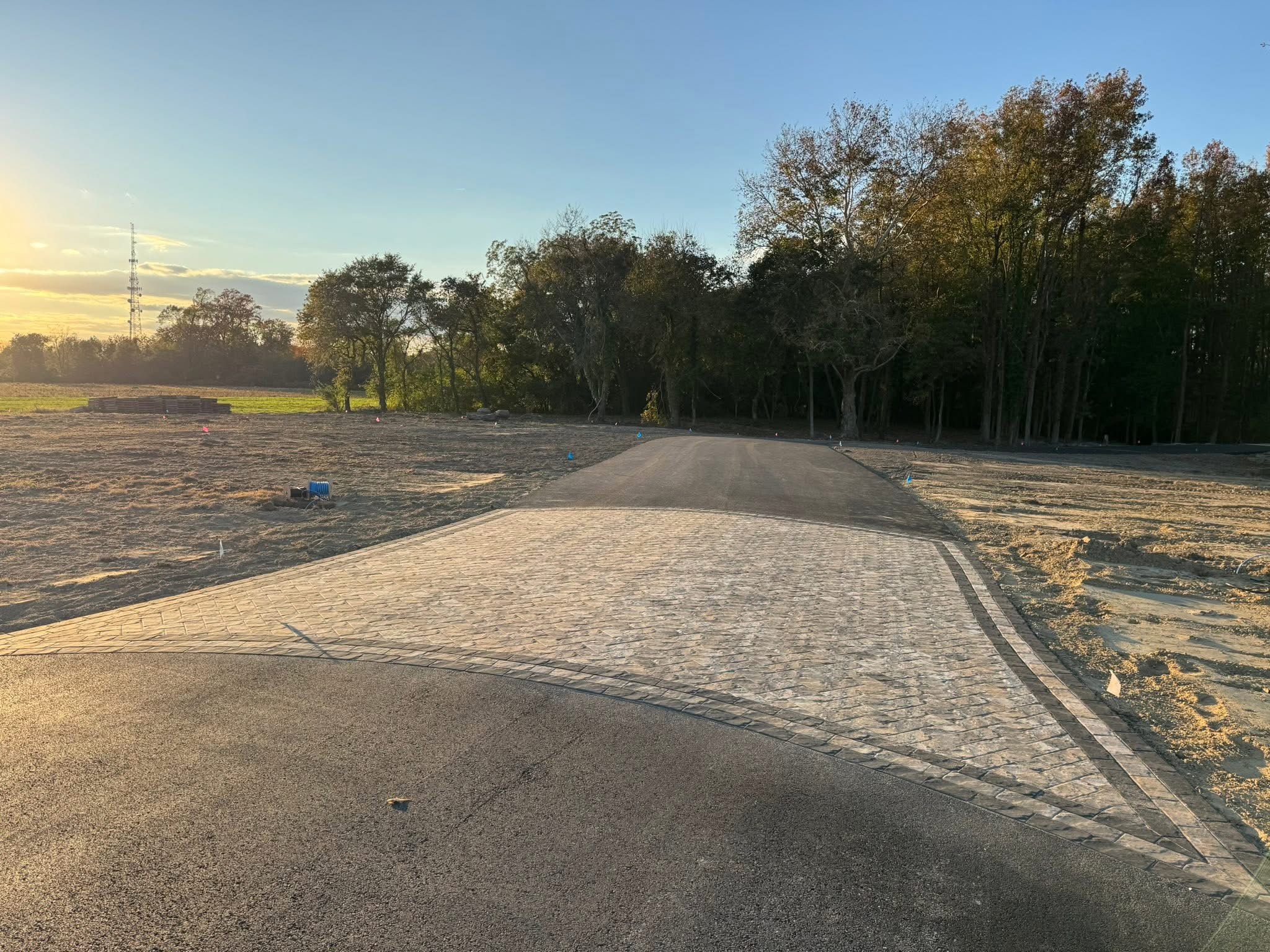 Patio Design & Construction for Broker Post Ground Crew in Sussex County, DE