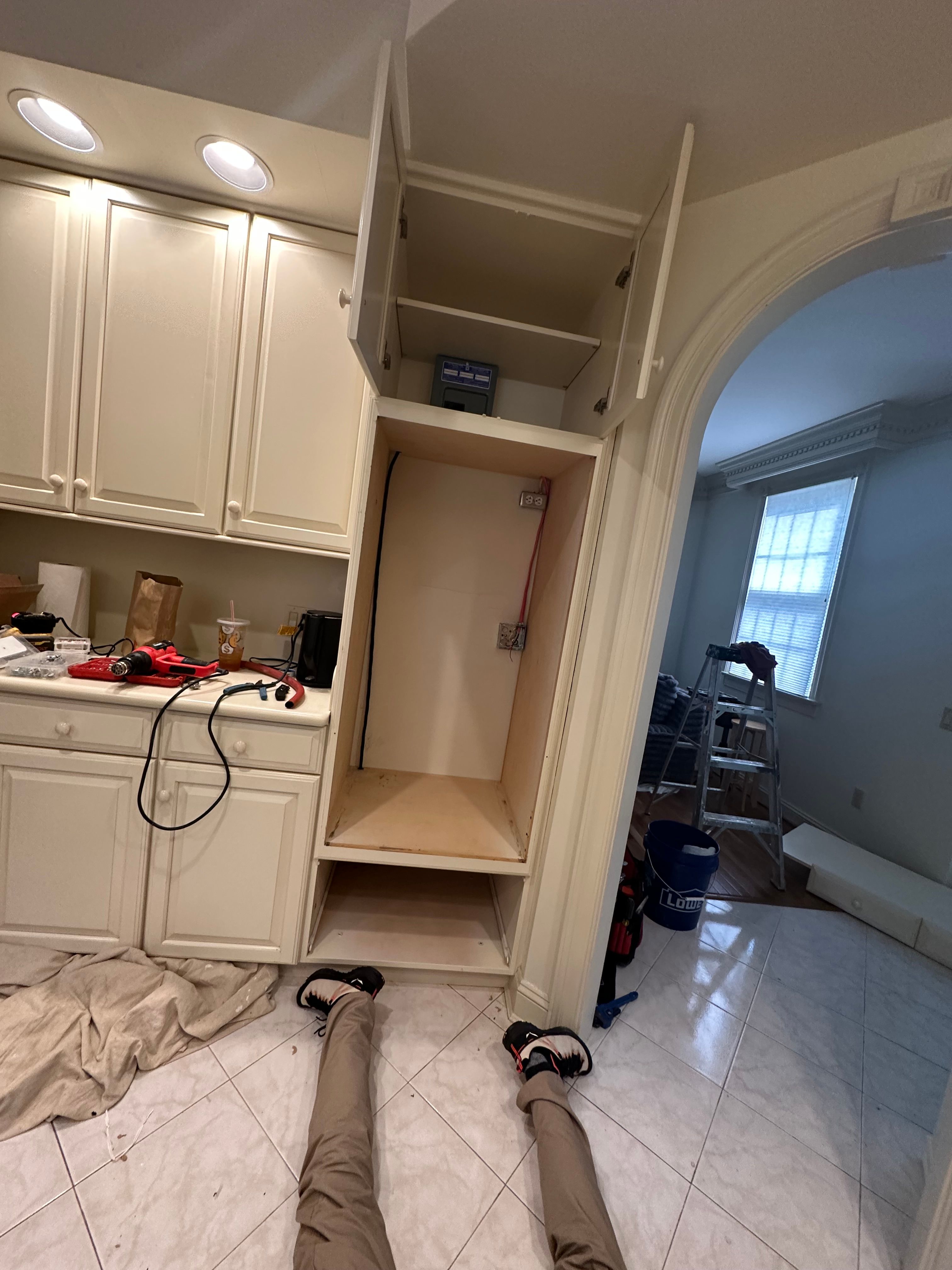 Interior Renovations for Beyond Contracting in Stephens City, VA