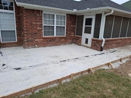  for Concrete Creations and Excavations in Centerton, AR
