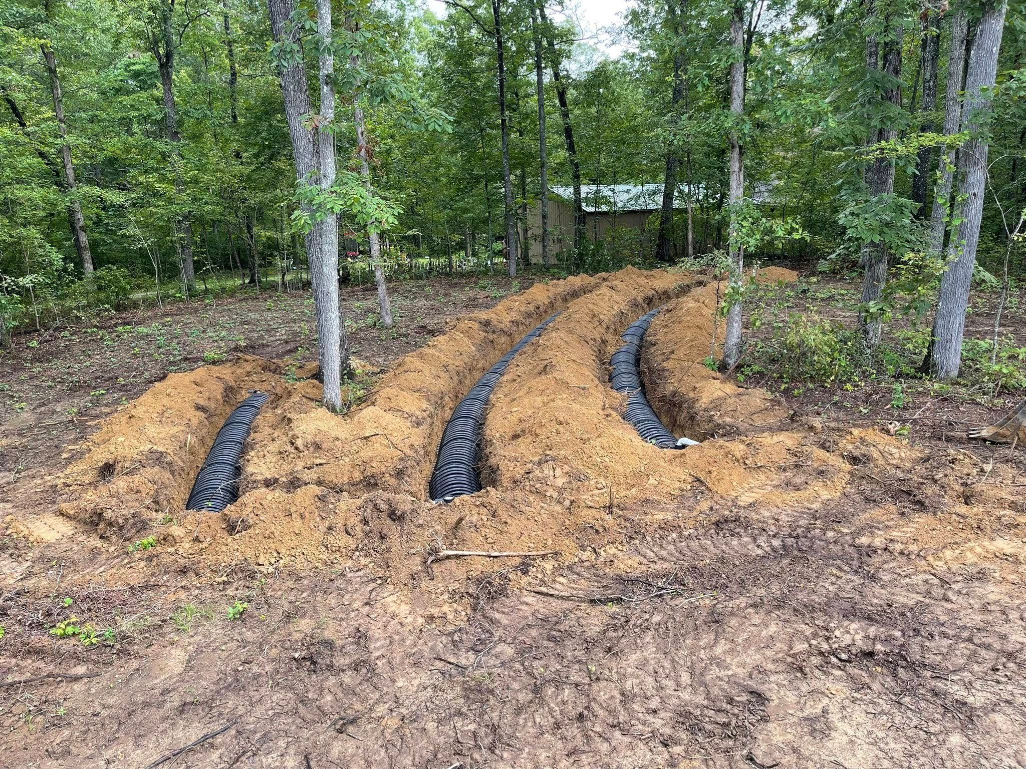  for Loshbough Excavating in Crossville, TN