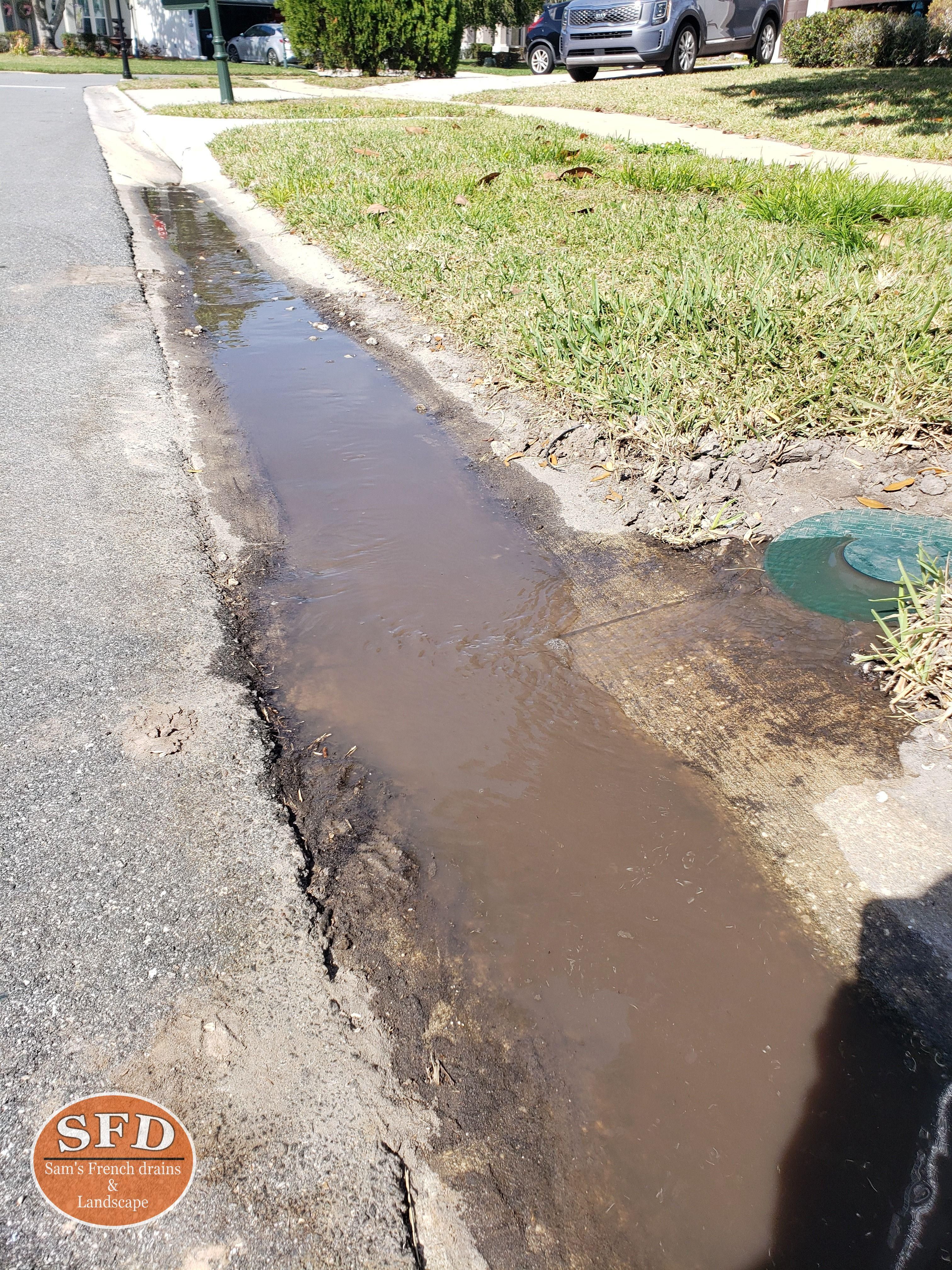  for Sam's French Drains and Landscape in Orlando, Florida