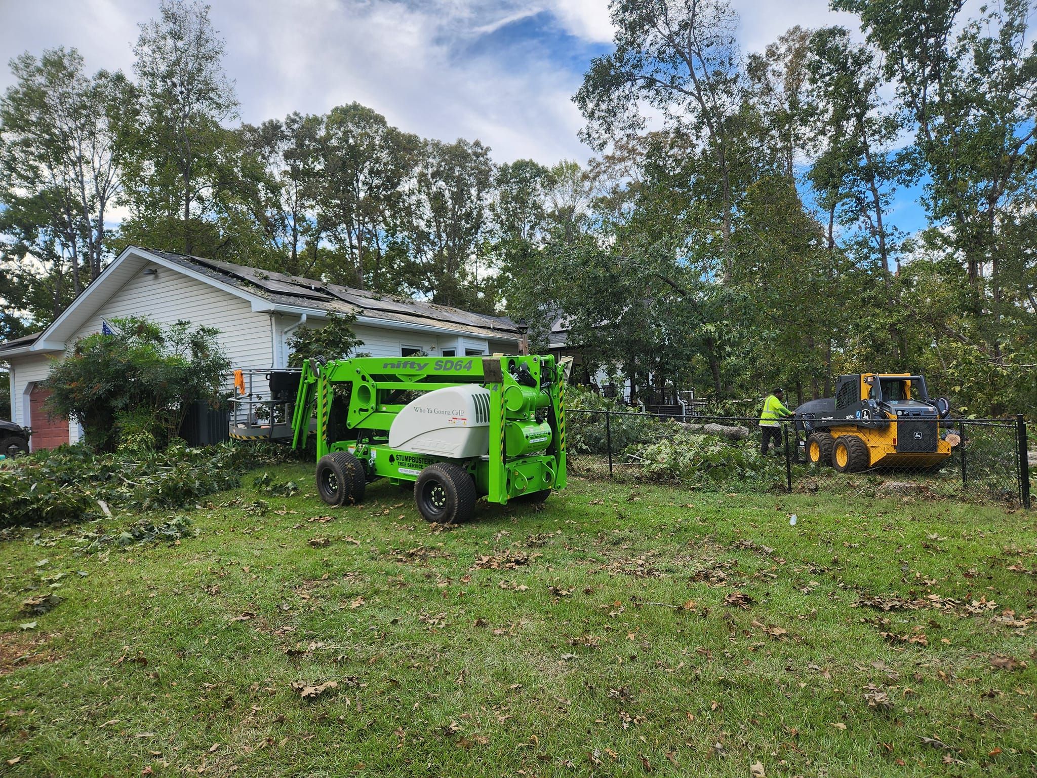 All Photos for Stumpbusters Tree Service in Louisa County, VA