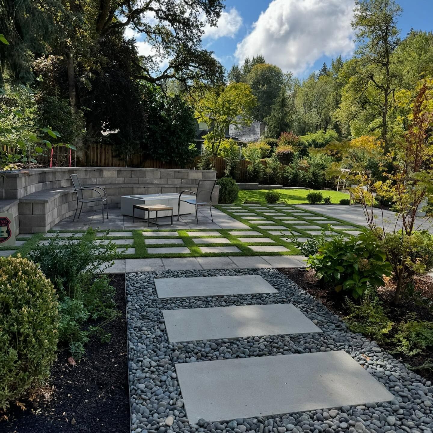  for Courtney Lewis Landscape Design in Portland, OR