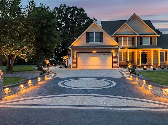 Patio Design & Construction for Broker Post Ground Crew in Sussex County, DE