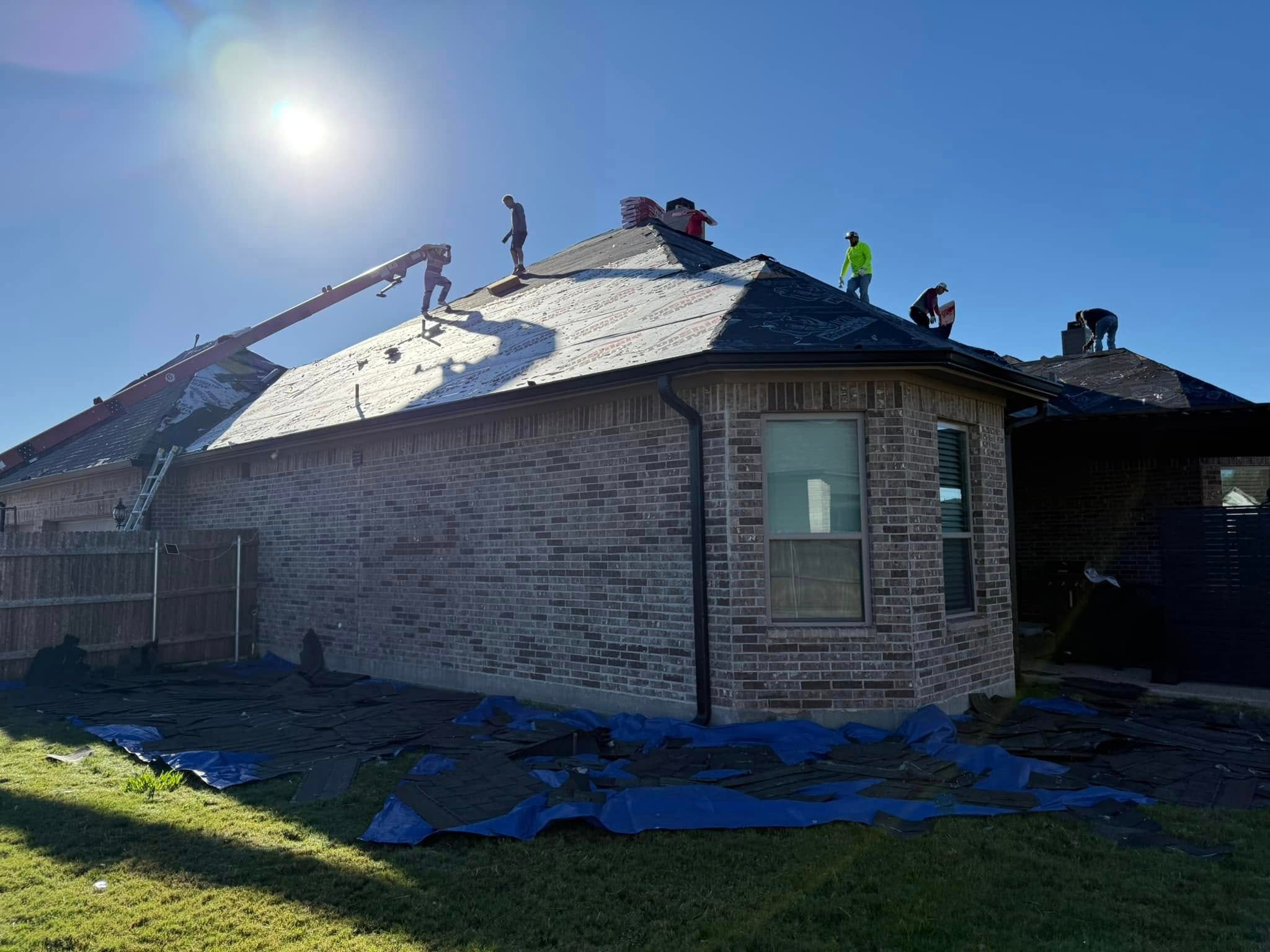  for Rigo’s Roofing in Eastland, Texas