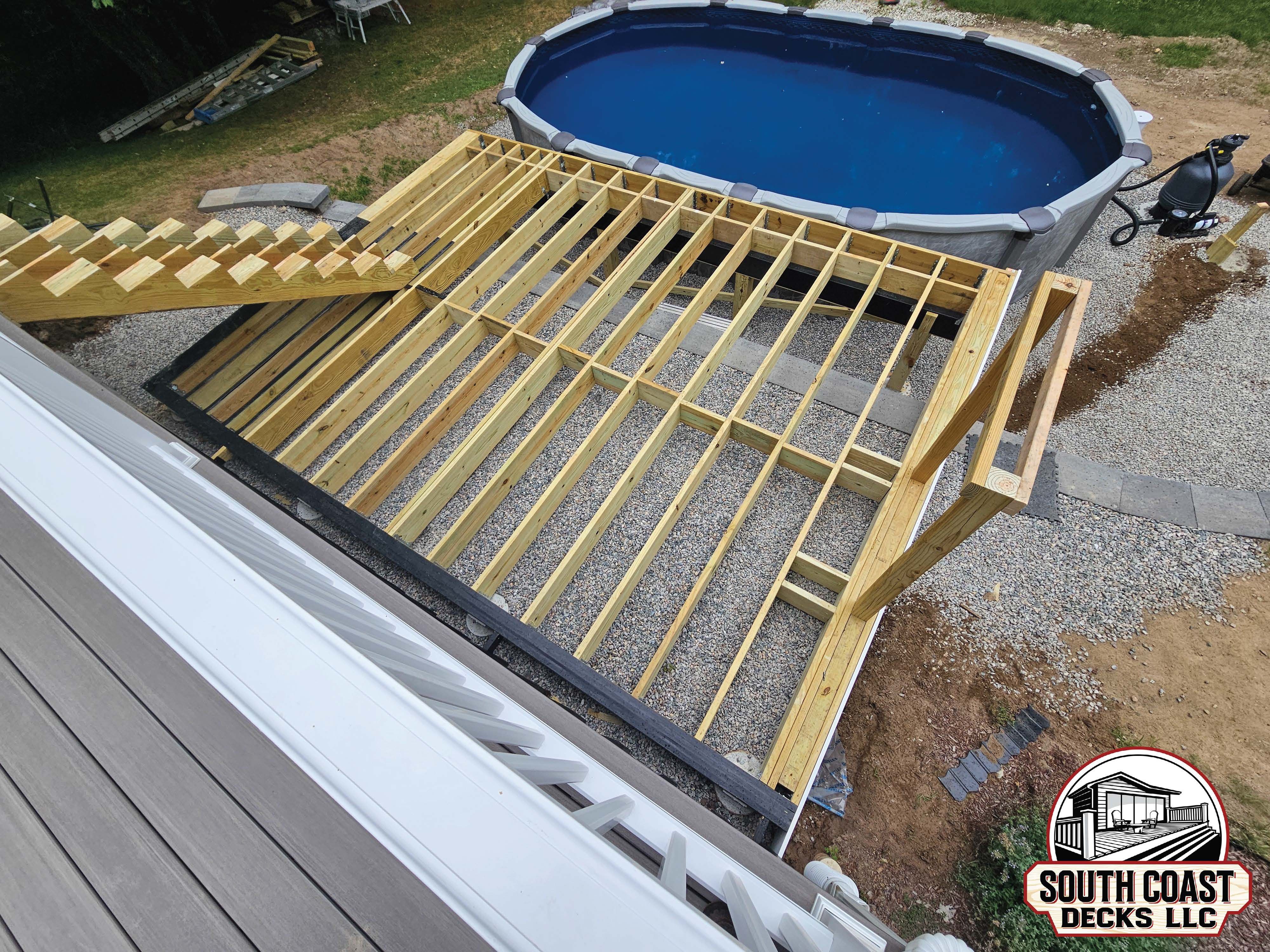  for South Coast Decks LLC in Mansfield, MA