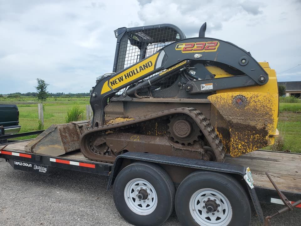 Excavating for Bay Area Bobcat in Riverview, FL