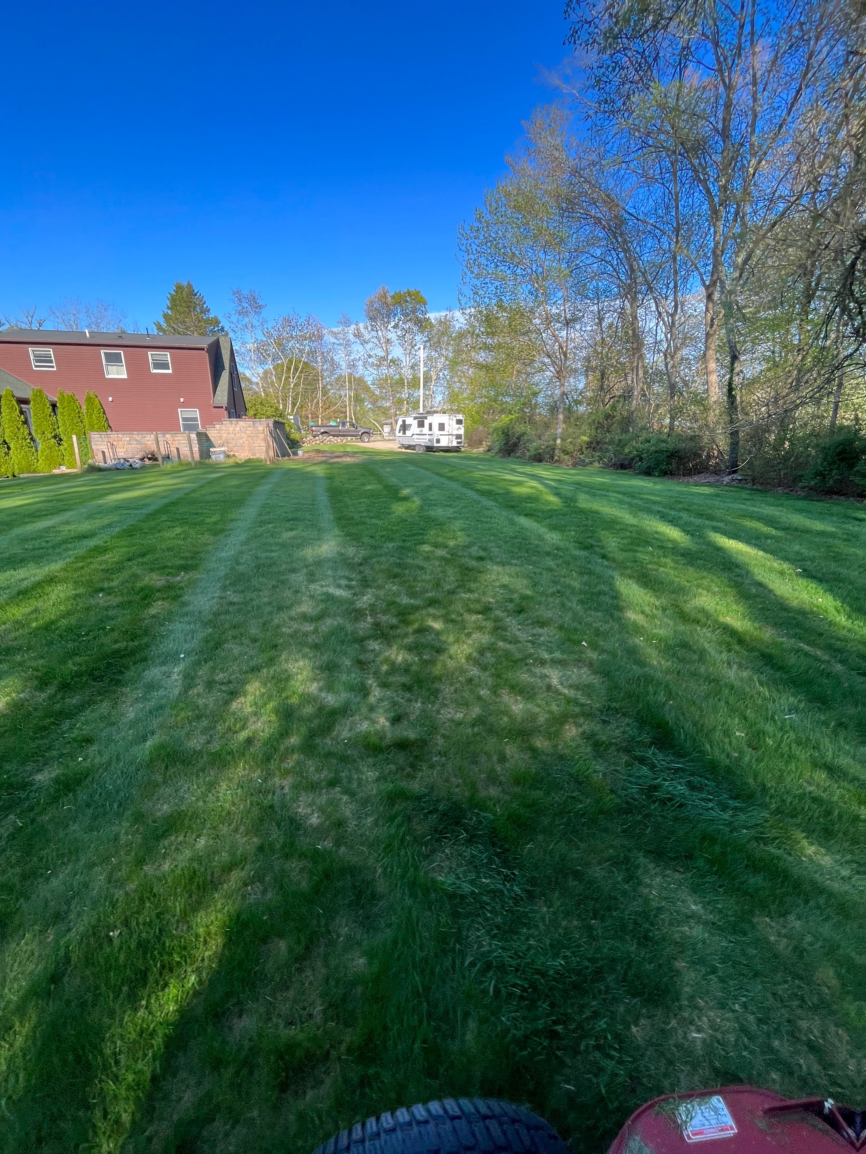 for Evolution Landscaping and Construction  in Charlestown, RI