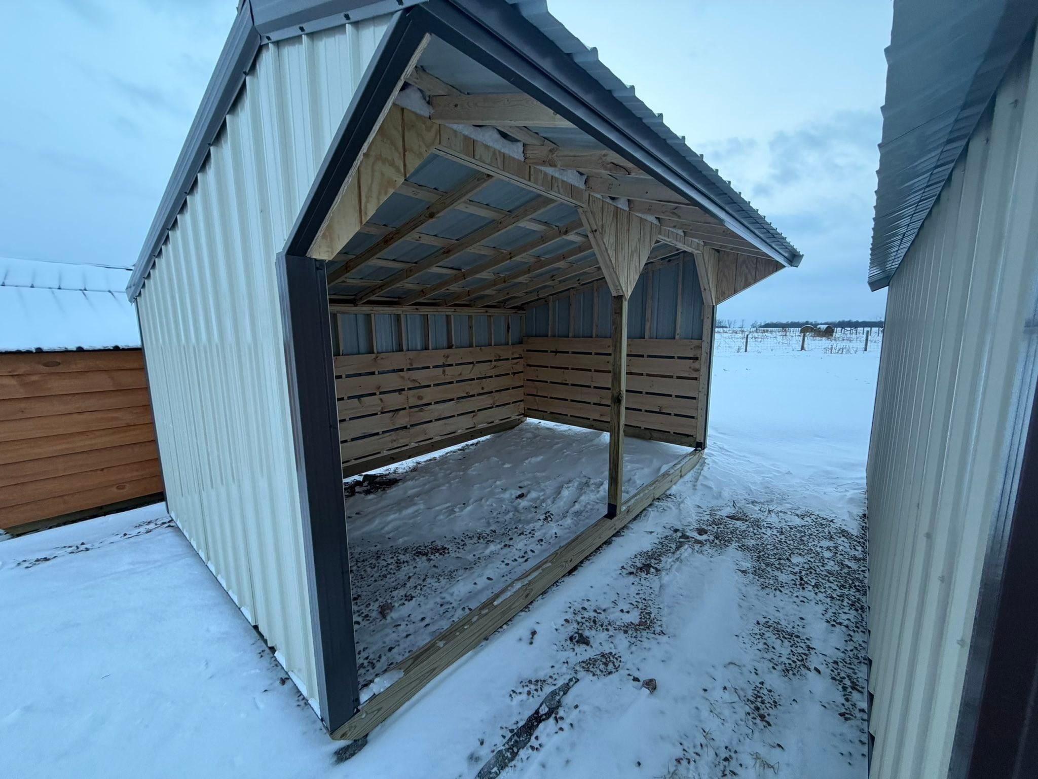  for Yoder Sheds in Chili, WI