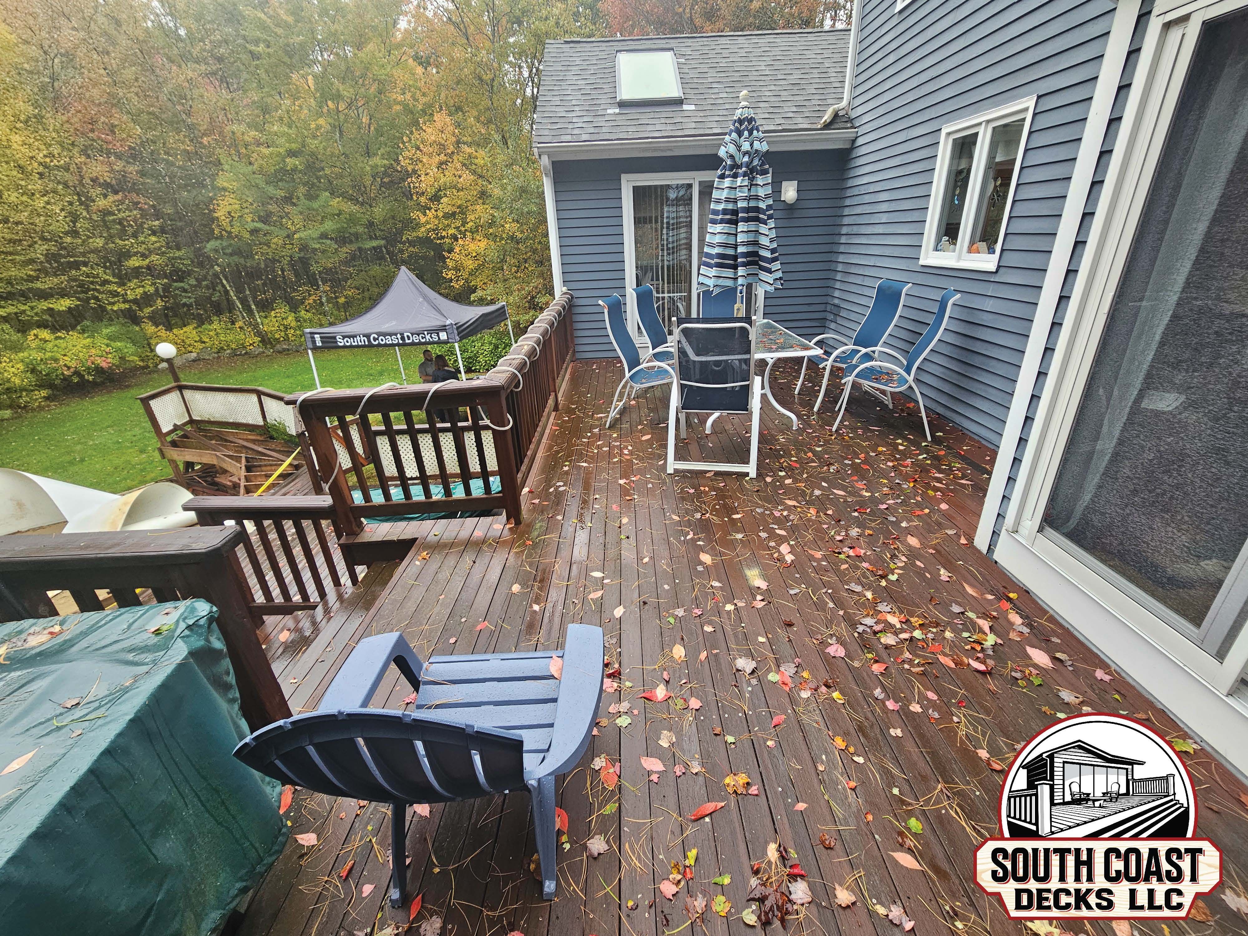  for South Coast Decks LLC in Mansfield, MA