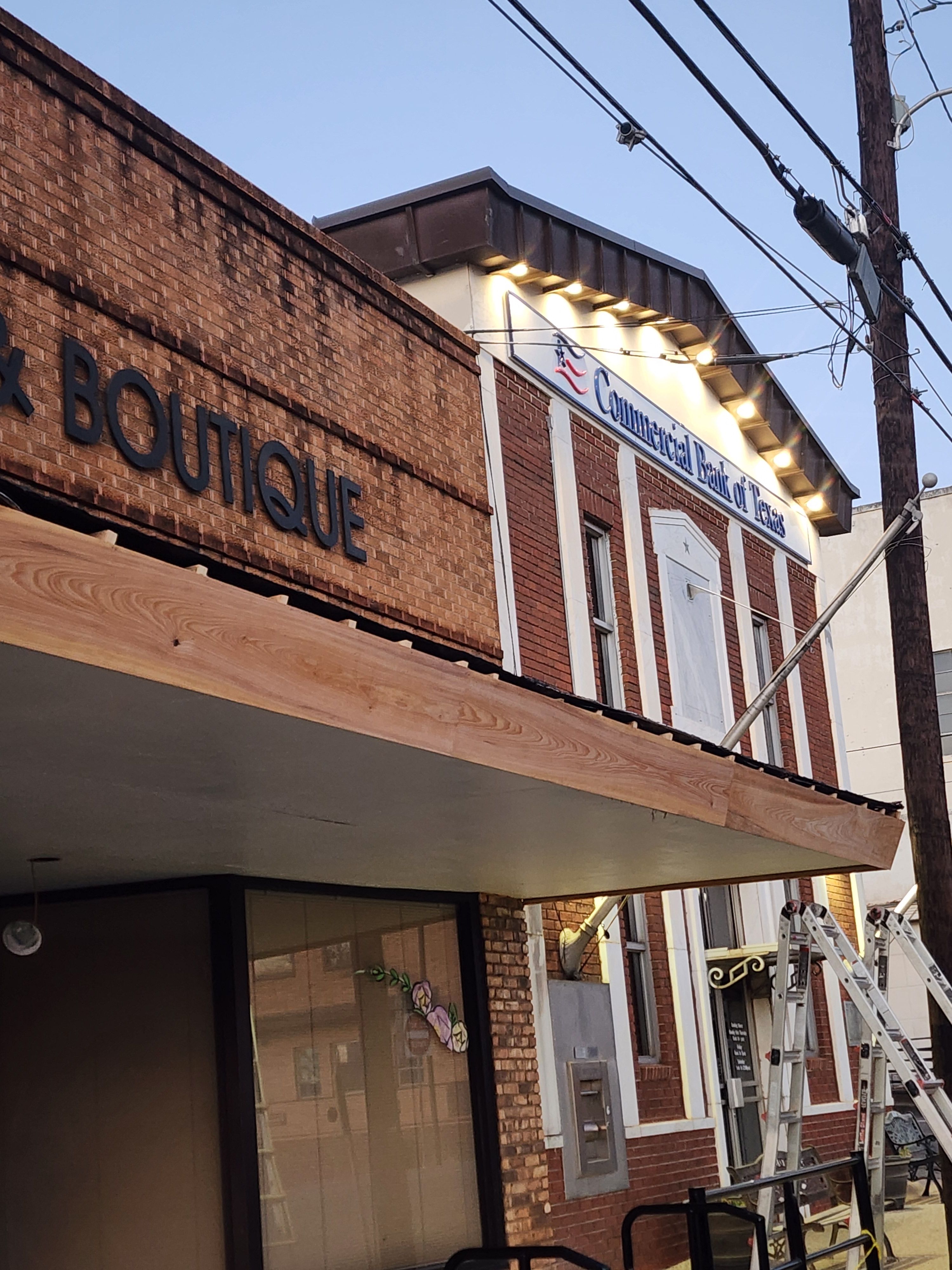  for S.W. Construction in Center, TX