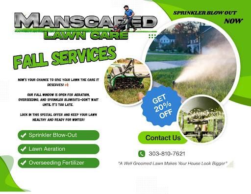 All Photos for Manscaped Lawn Care in Firestone, CO