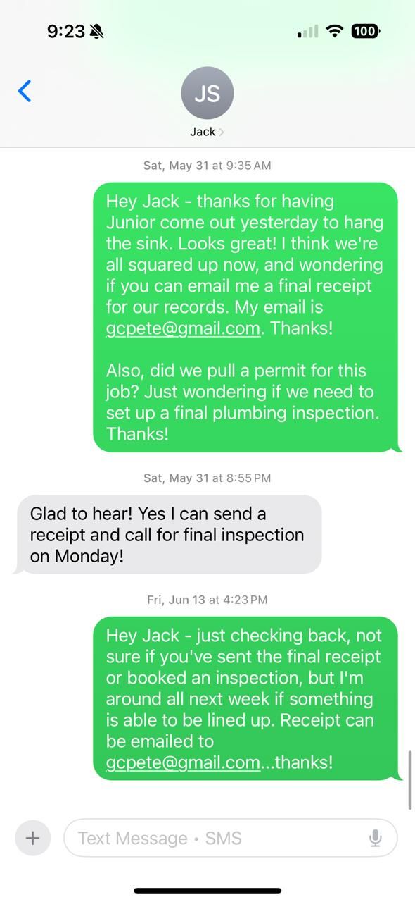 All Photos for Suburban Plumbing MN in Minneapolis, MN