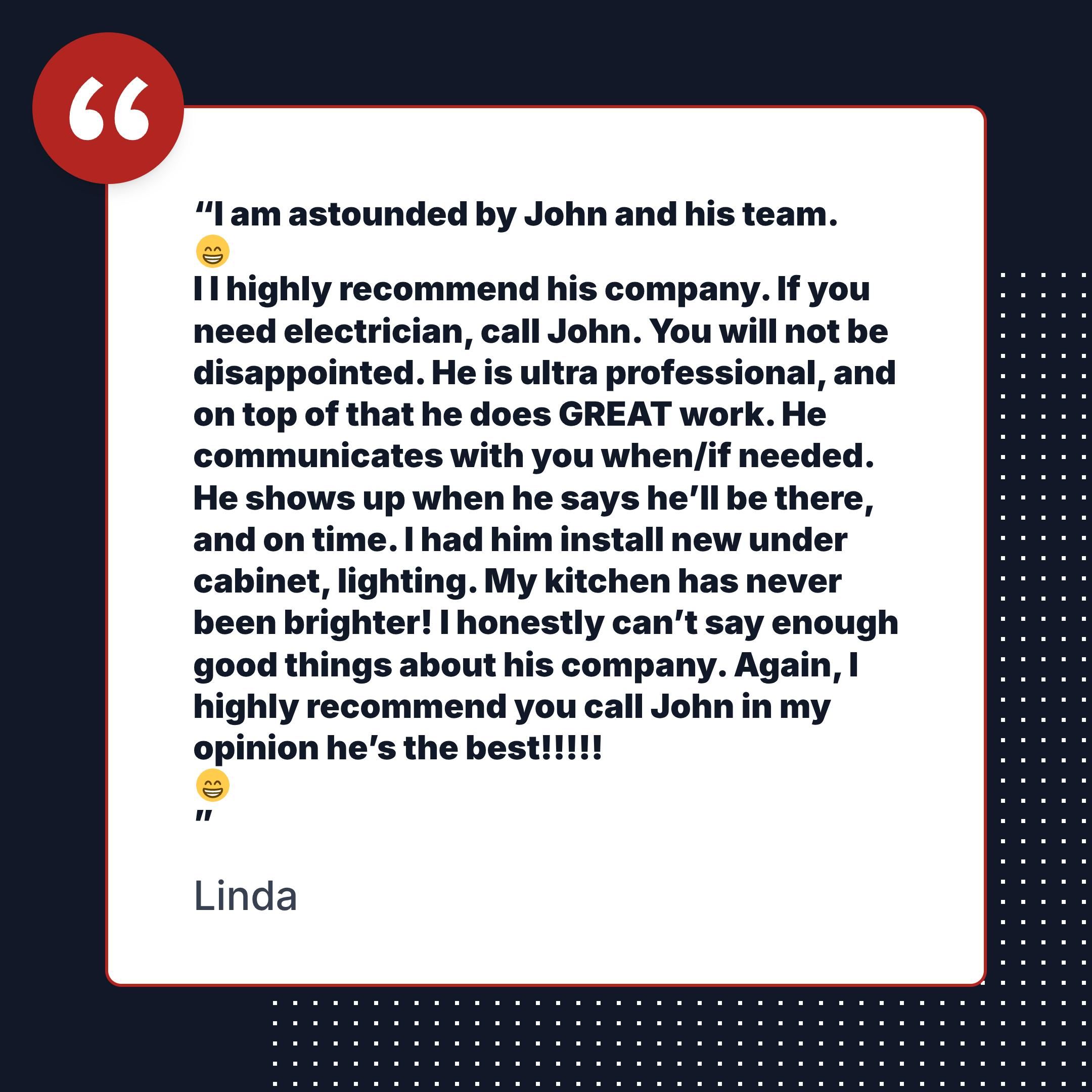 All Photos for Triple J Electric LLC in Milford, DE