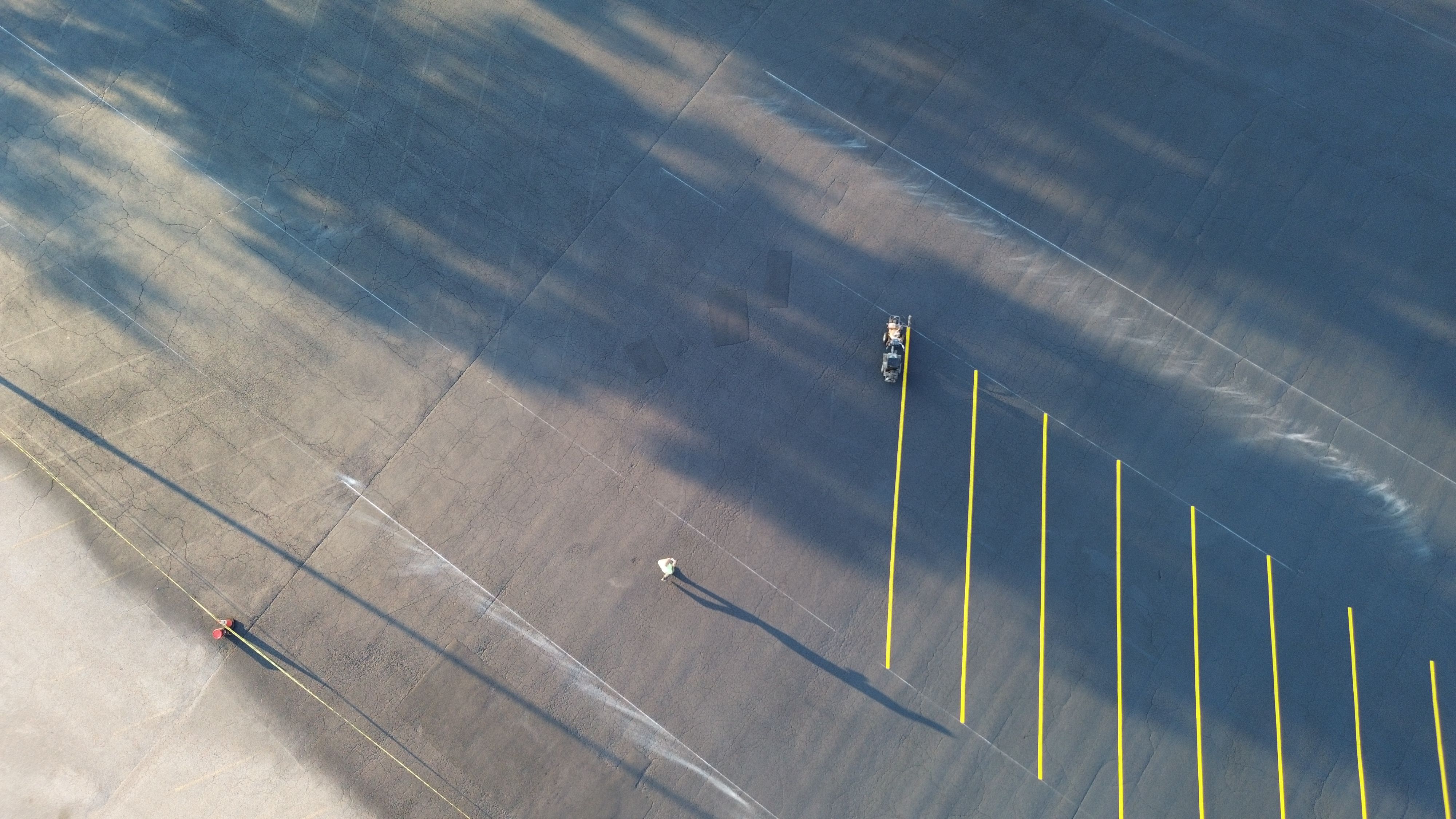 All Photos for Straight Line Striping in Little Rock, AR