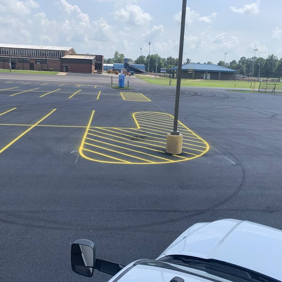 All Photos for Straight Line Striping in Little Rock, AR