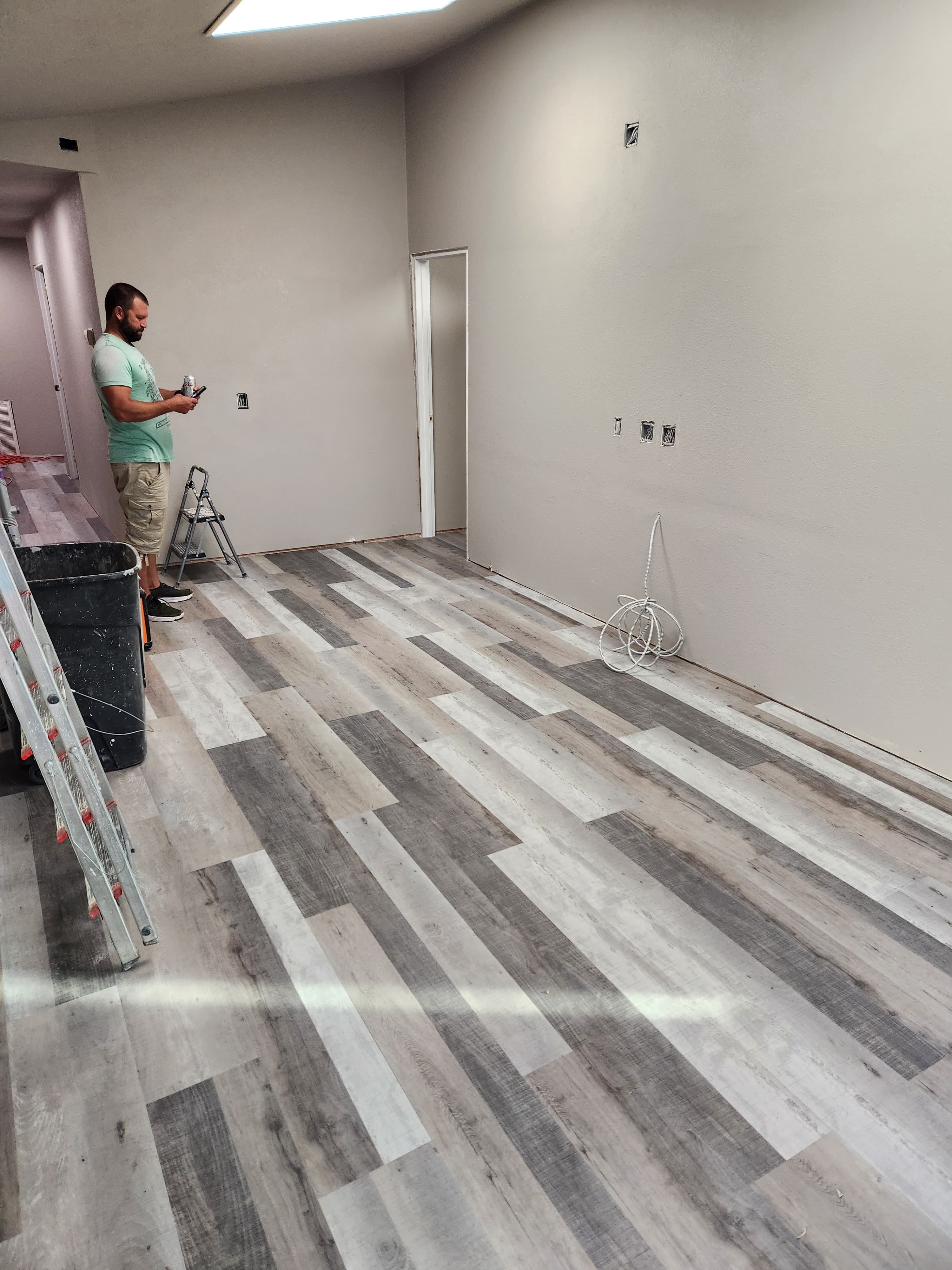 Vet Clinic Remodel for Prairie Land Properties LLC in Lubbock, TX
