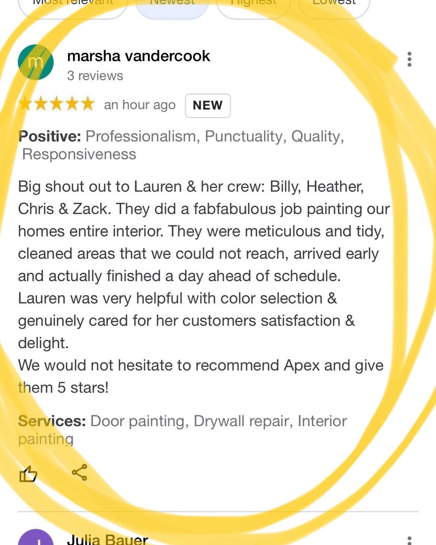  for Apex Painting in Livonia, MI