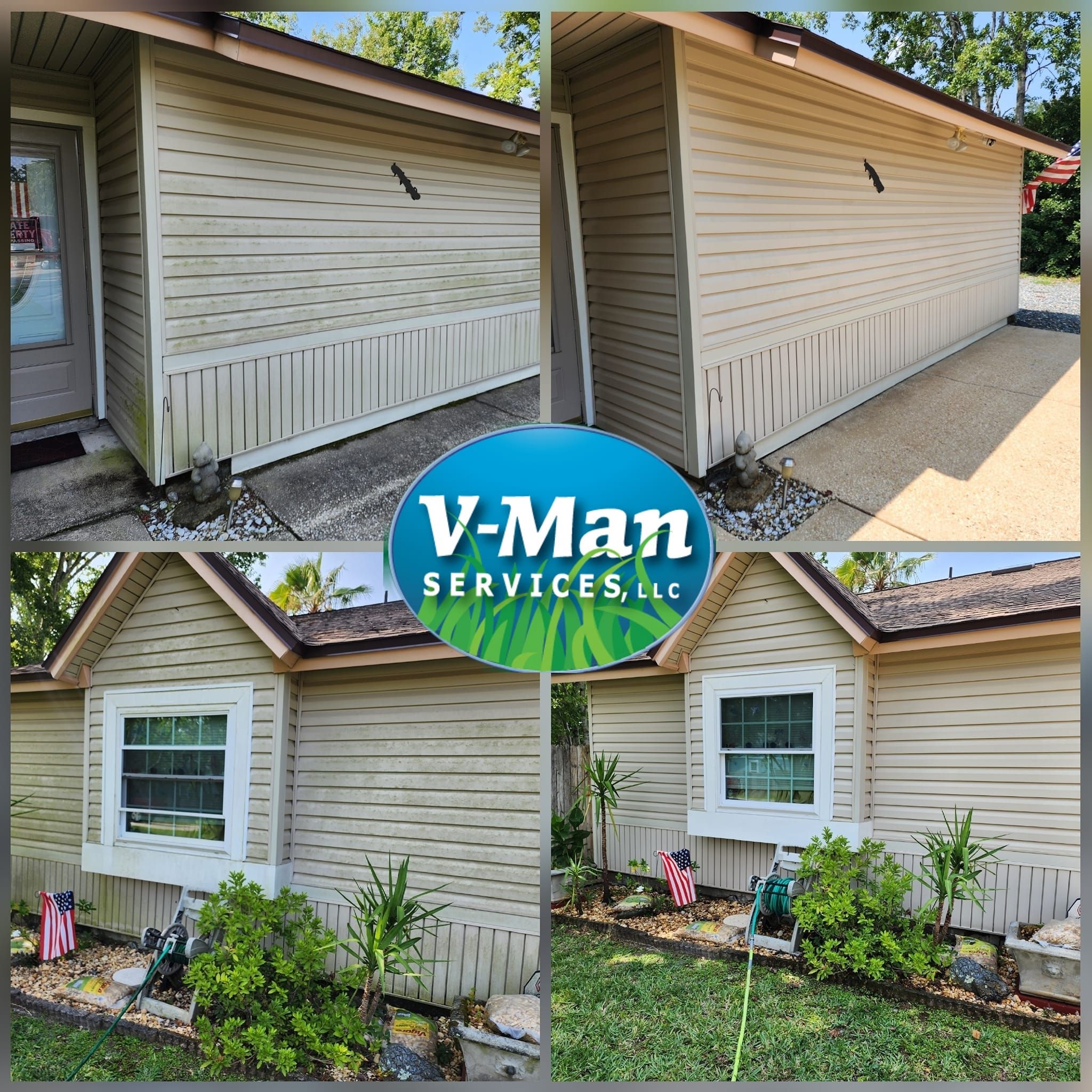 Pressure Washing & Softwashing for V Man Services LLC in Asbury Lake, FL