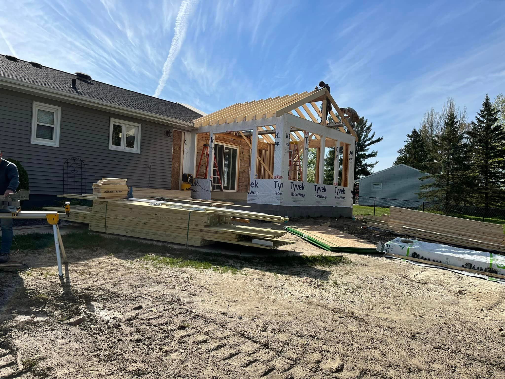 Construction for Hilltop Drafting & Design LLC in Geauga County, Ohio