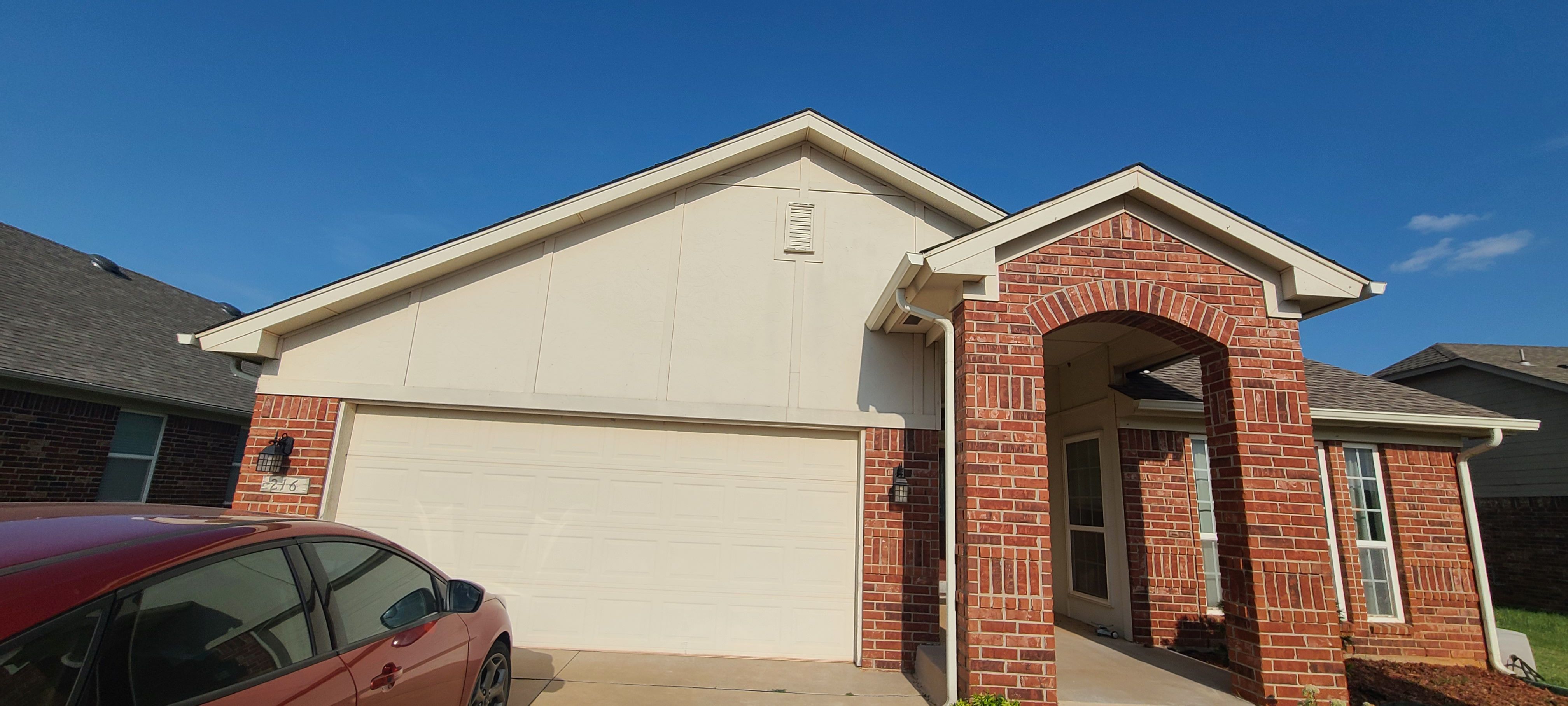 Exterior for Crowell's Painting & Drywall Repairs in Oklahoma City, OK