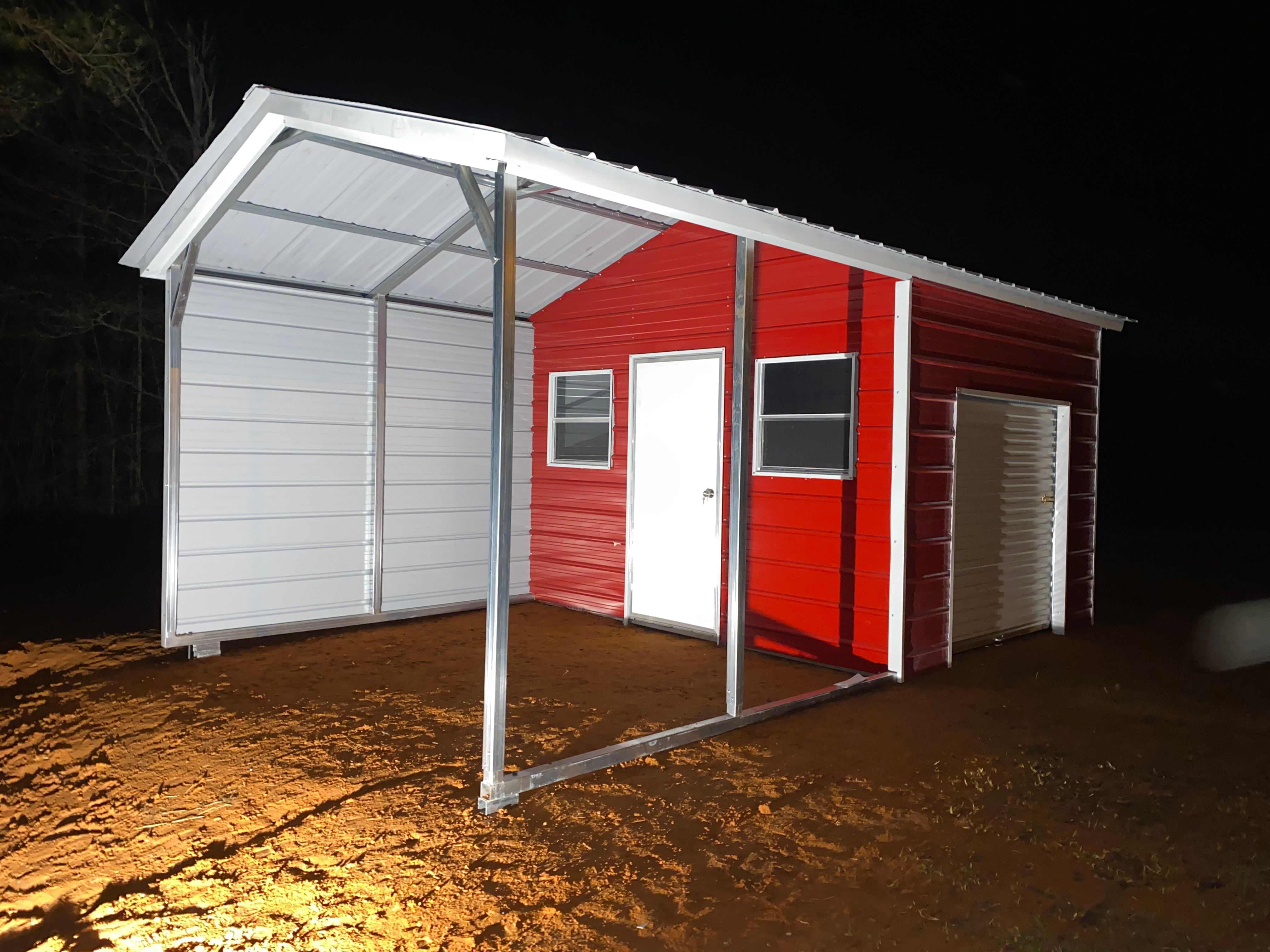 Garages for Metal Structures in Huntington, TX