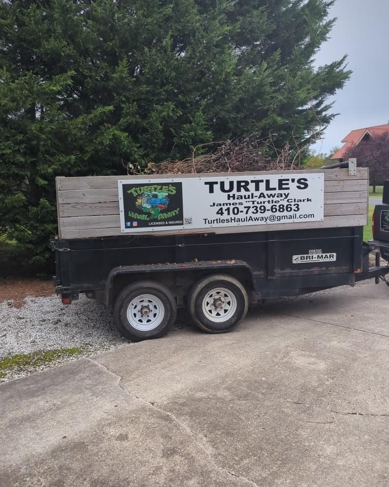  for Turtle's Haul-Away & Junk Removal in Stevensville, MD