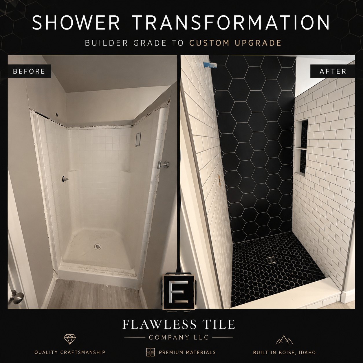  for Flawless Tile Company in Boise, ID