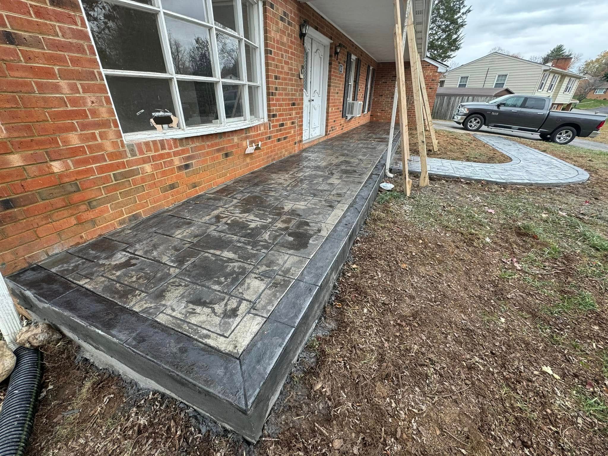   Concrete for The Amazing Concrete LLC in Roanoke, VA