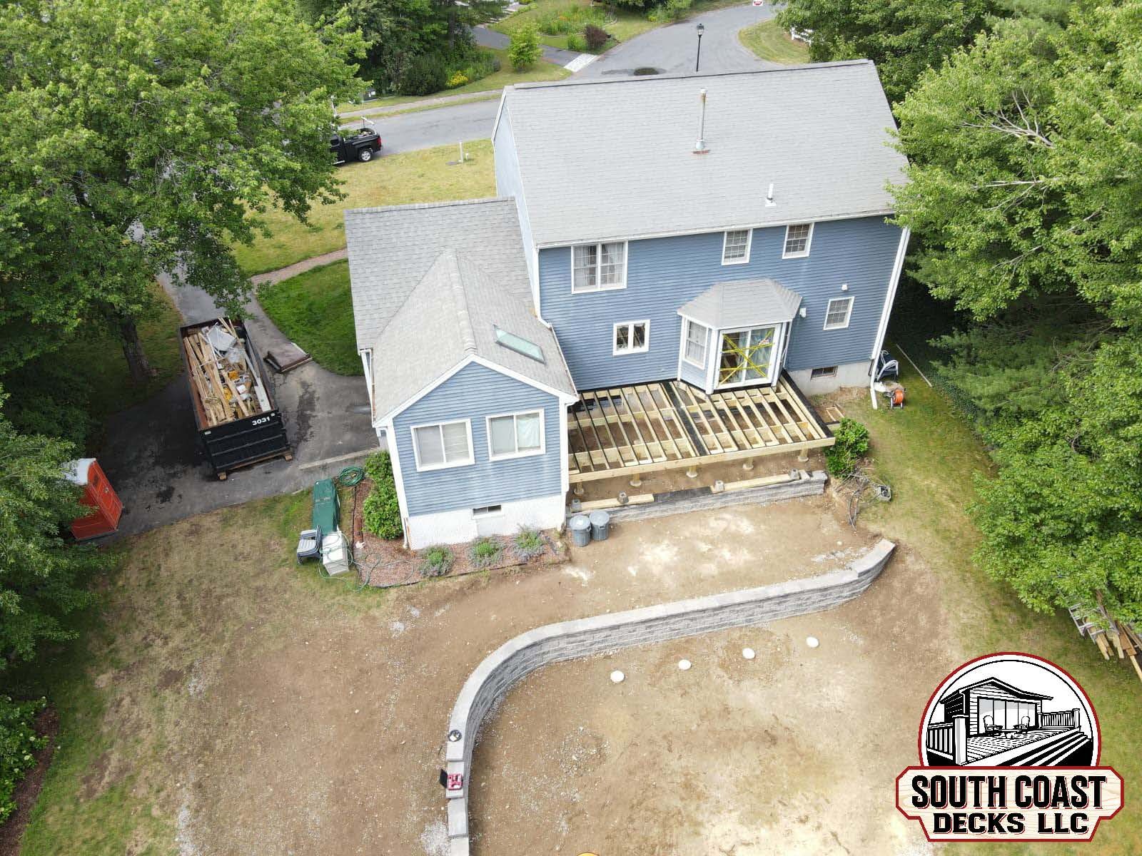  for South Coast Decks LLC in Mansfield, MA