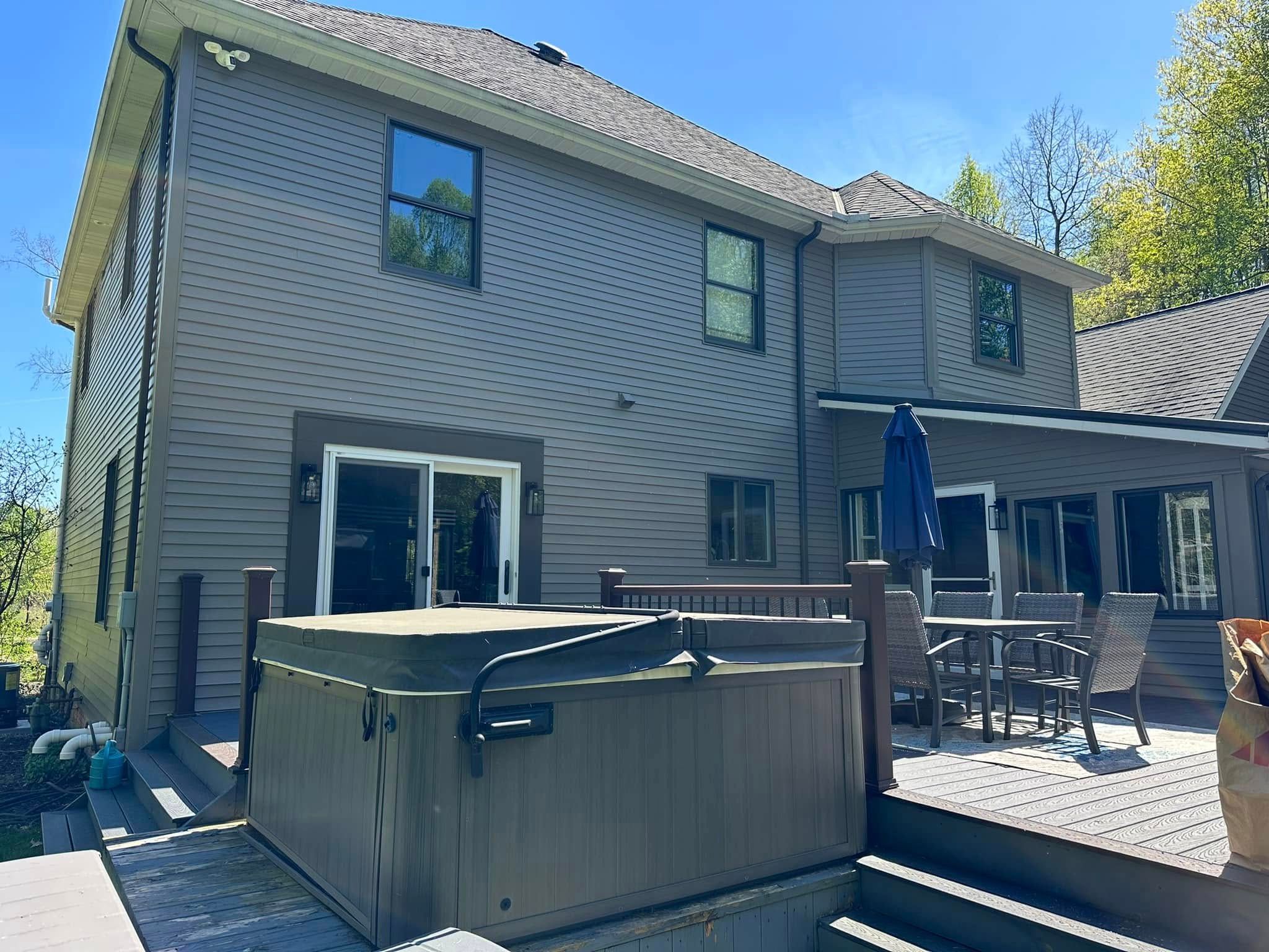 Exterior Renovations for Elite Maintenance Building & Remodeling in Hudson, OH